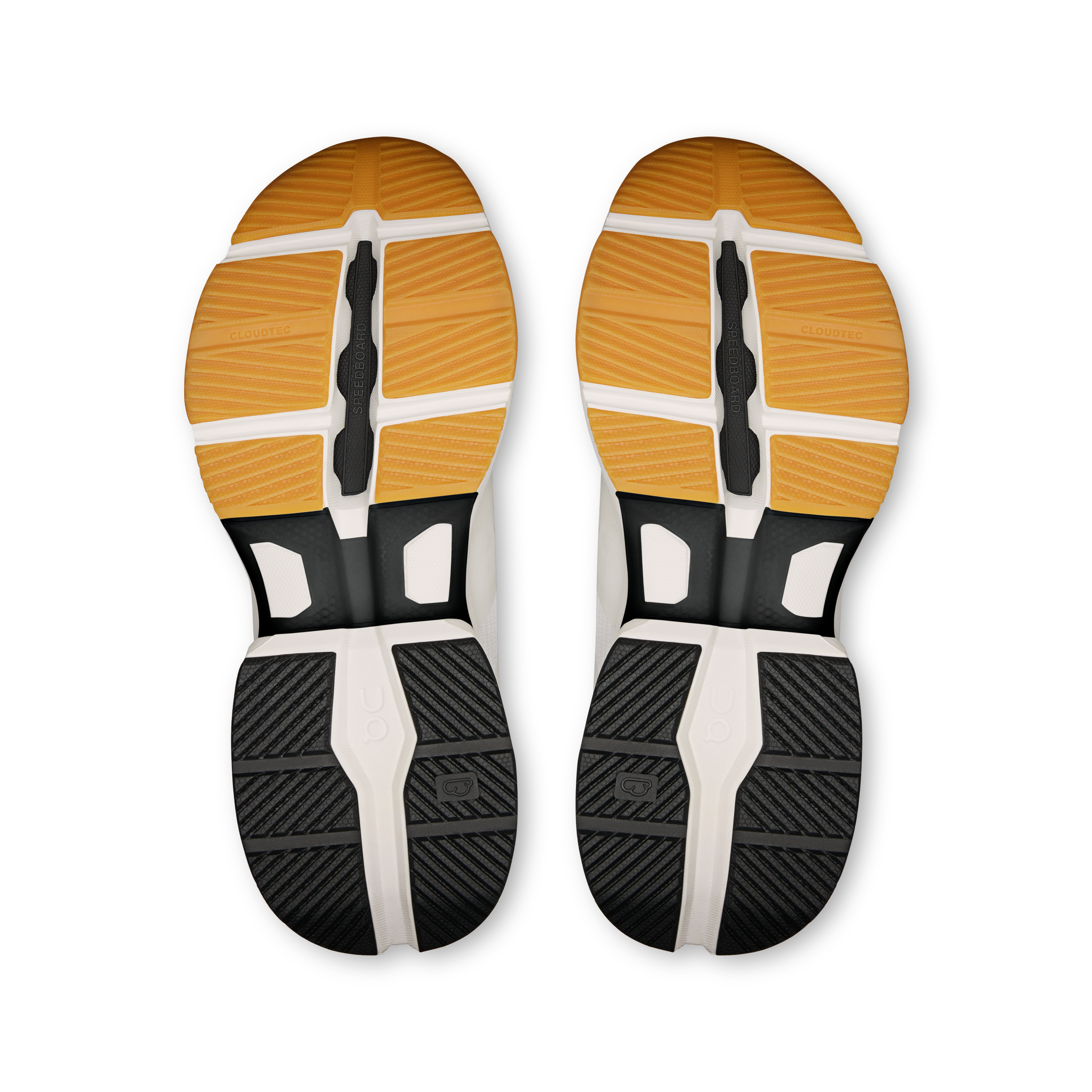 On Cloudpulse Pro White & Black Women training_shoes Shoes