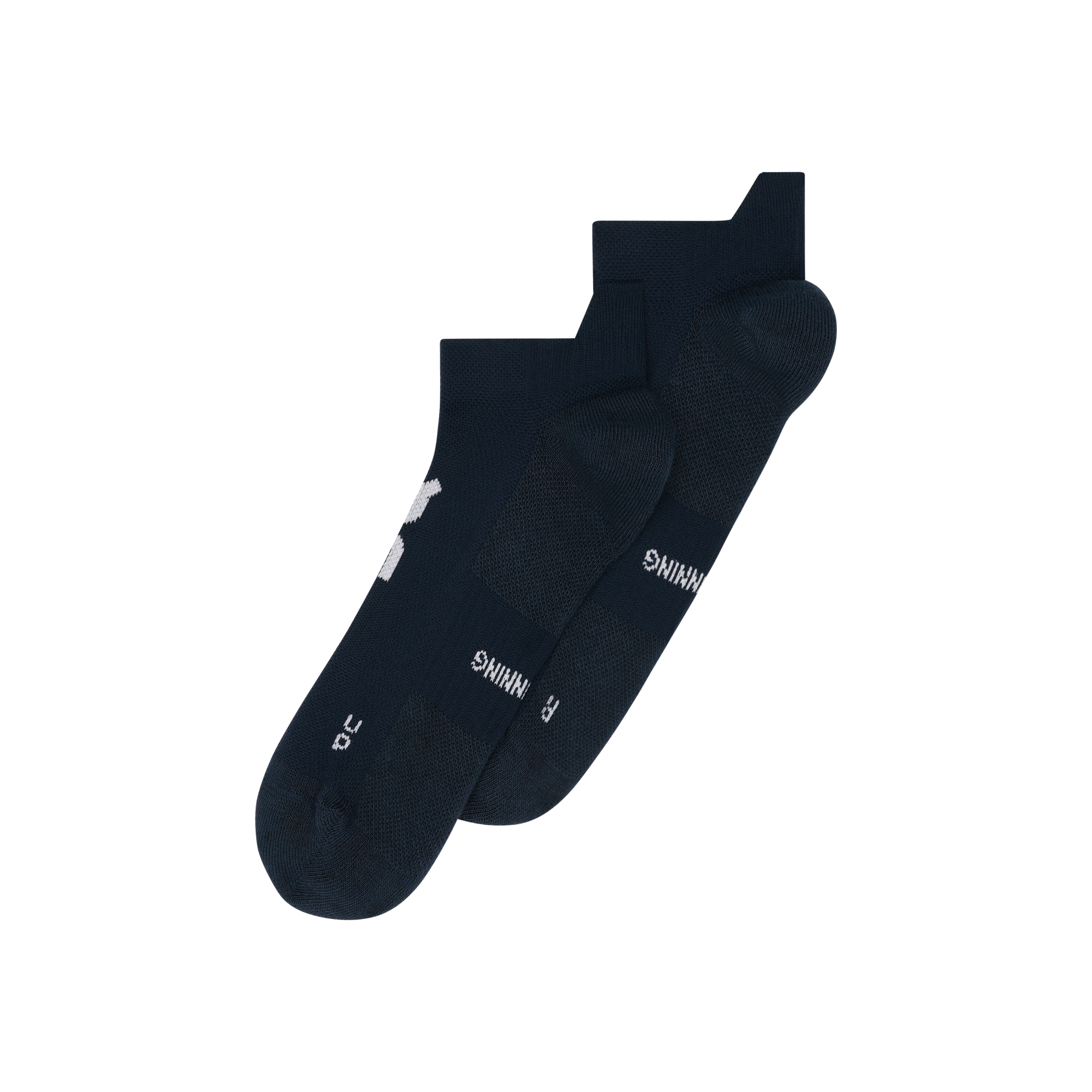 Core Run Sock Low 2P in Navy