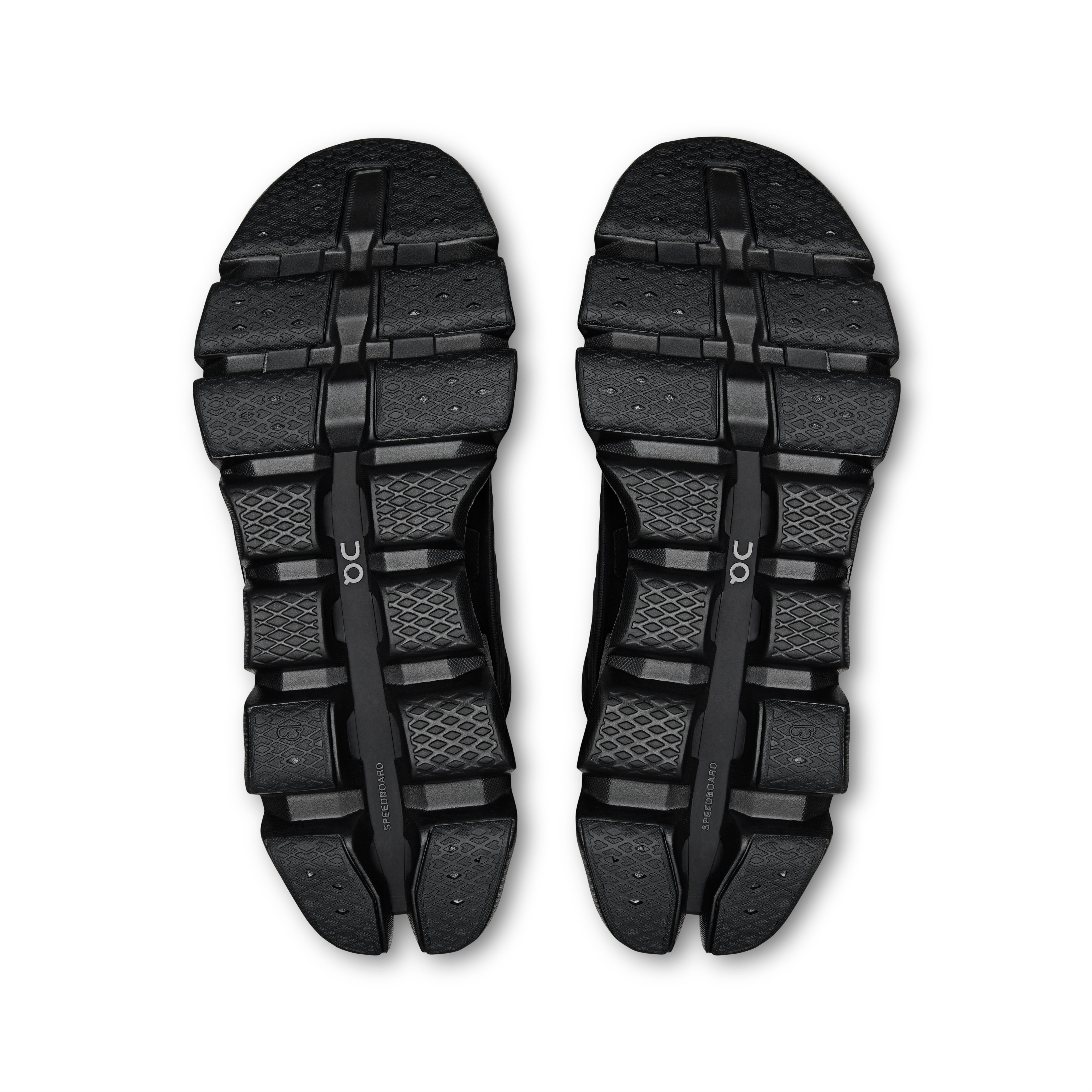 On Cloudswift Amp Black & Black Men Active life Shoes