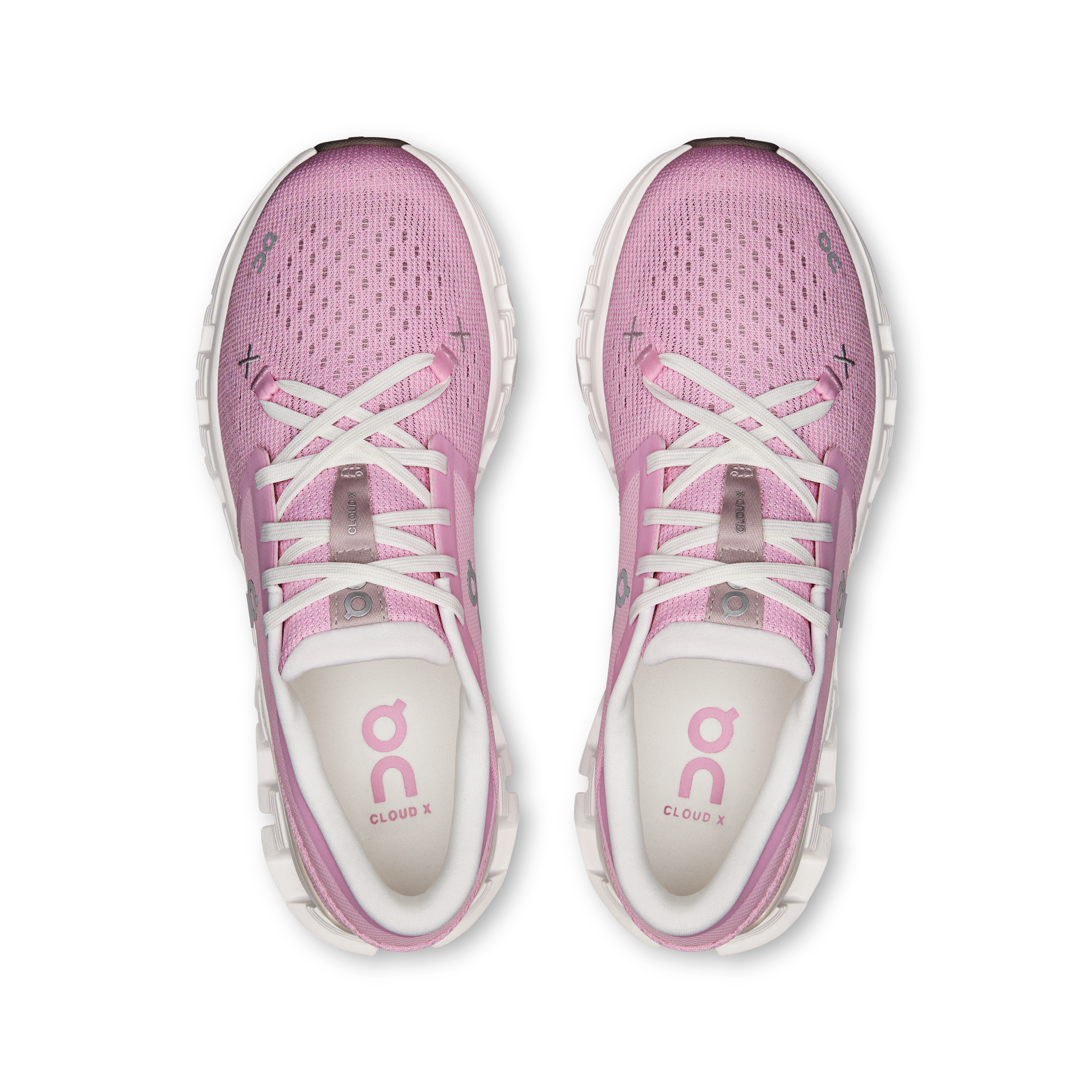 On Cloud X 4 Petal & Sand Women training_shoes Shoes