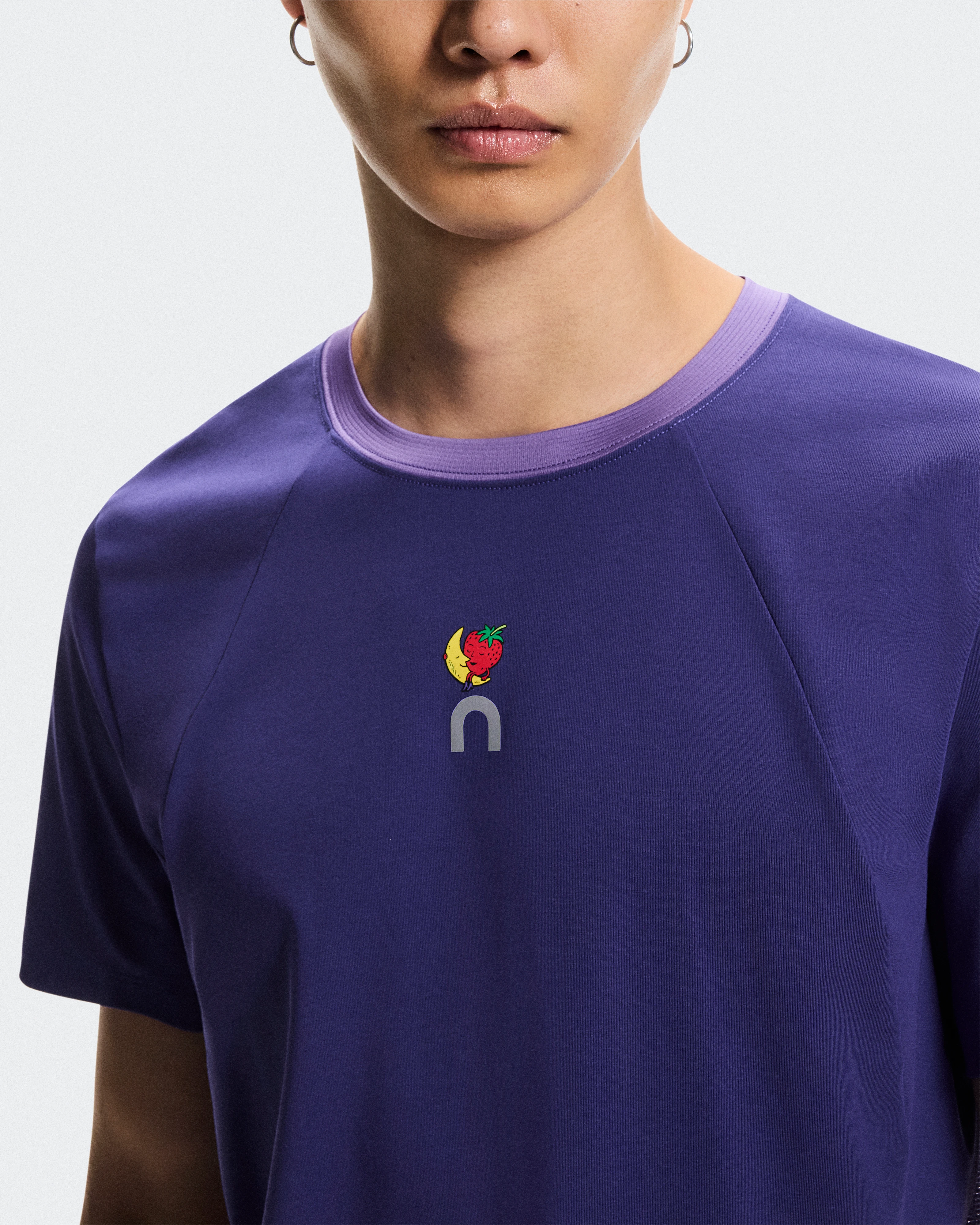 On Trek-T SHF Twilight & Vitelotte Men Tops and t-shirts