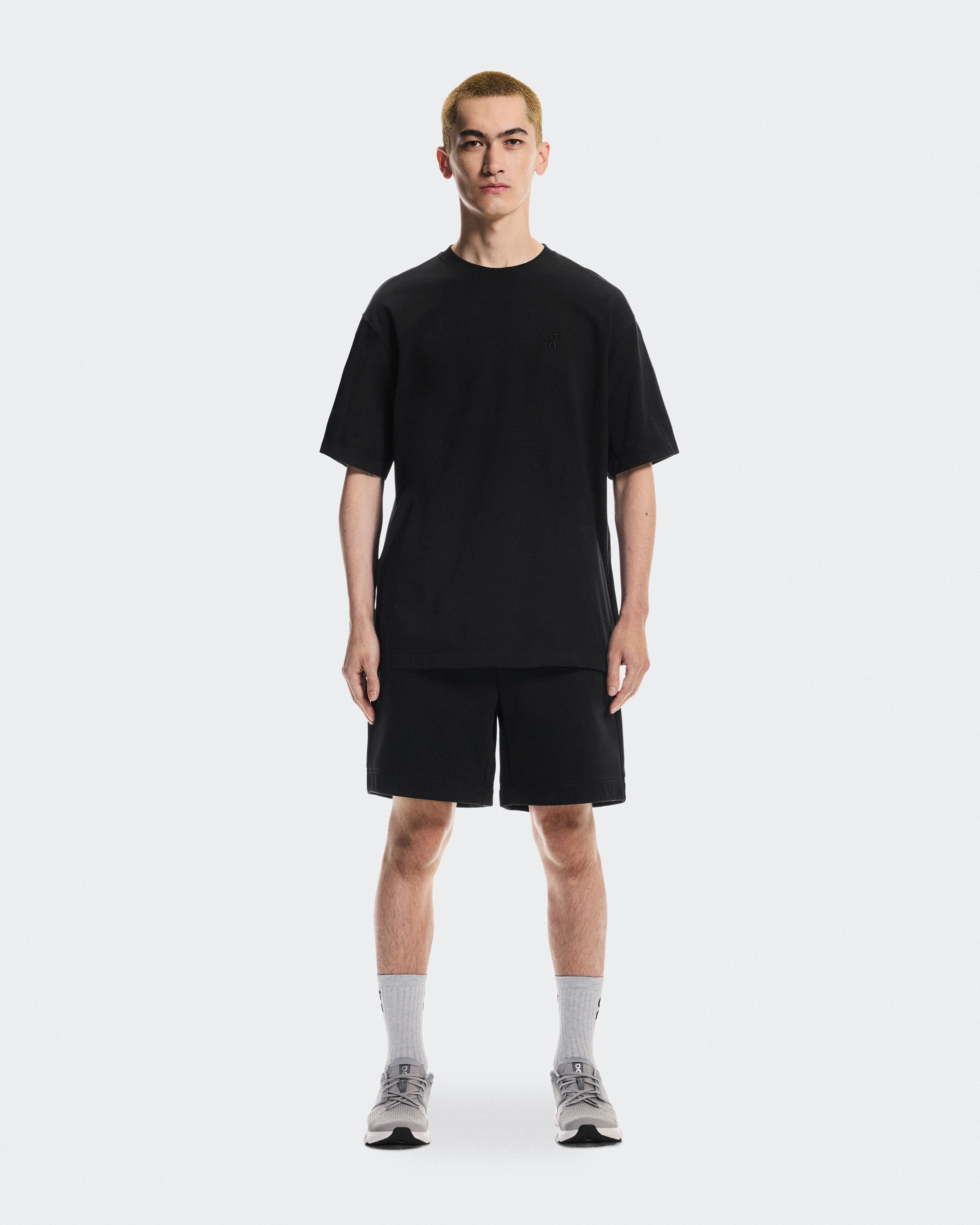 On Club Collective-T Black Men Tops and t-shirts