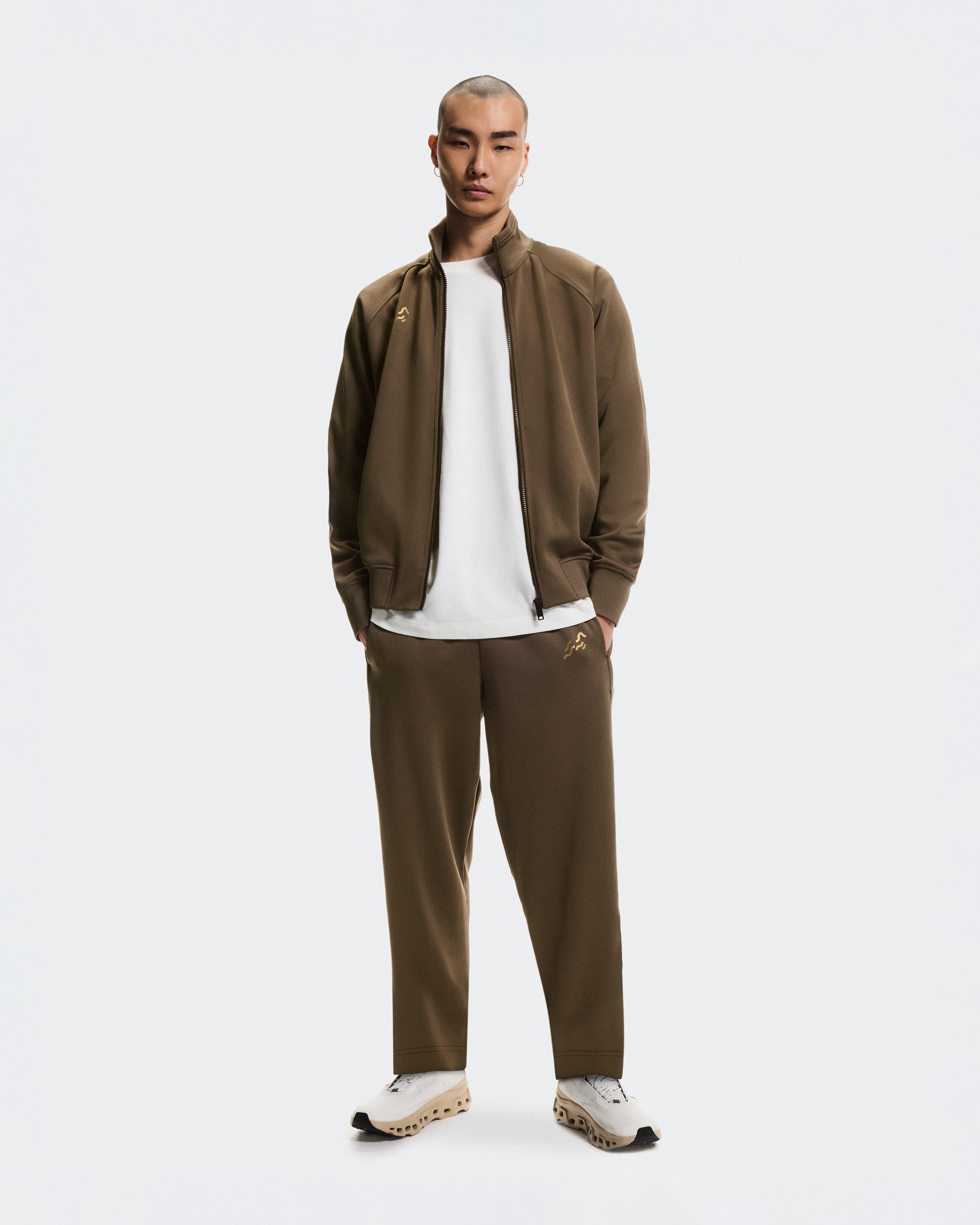 On Track Pants Year of the Horse Grizzly Men Pants
