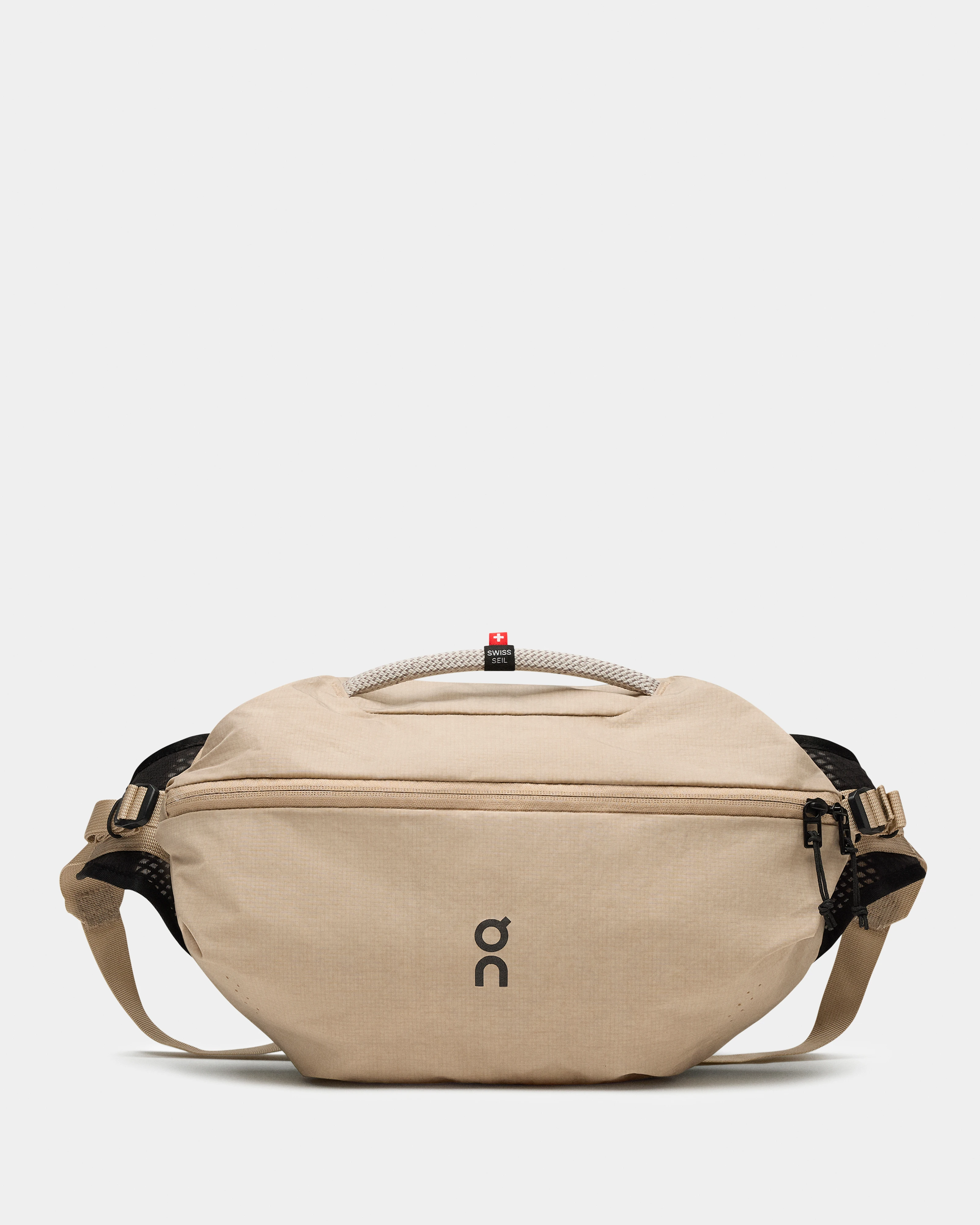 On Sling Pack 9L Sand & Black Unisex Bags