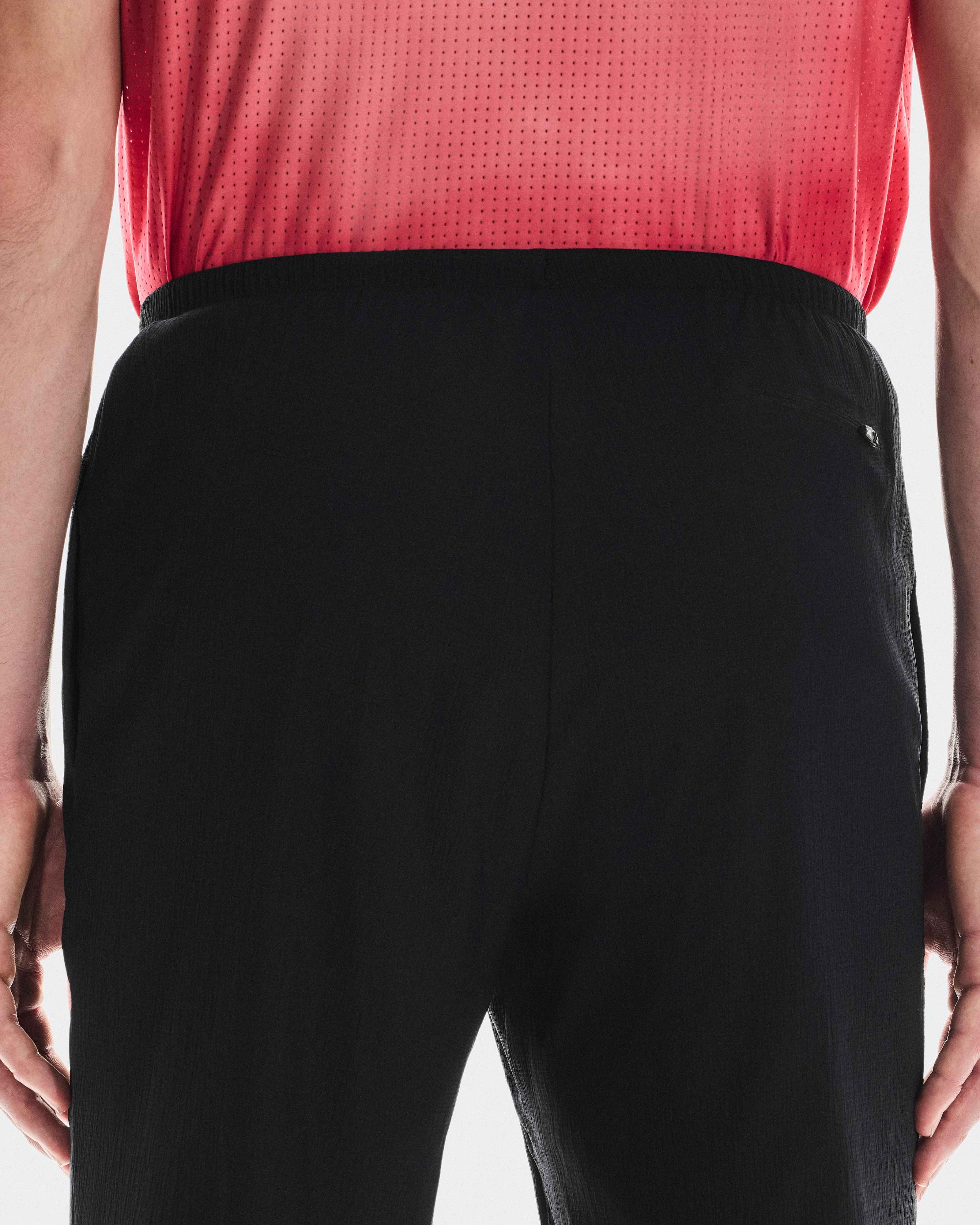 On Pace Pants Black Men Pants