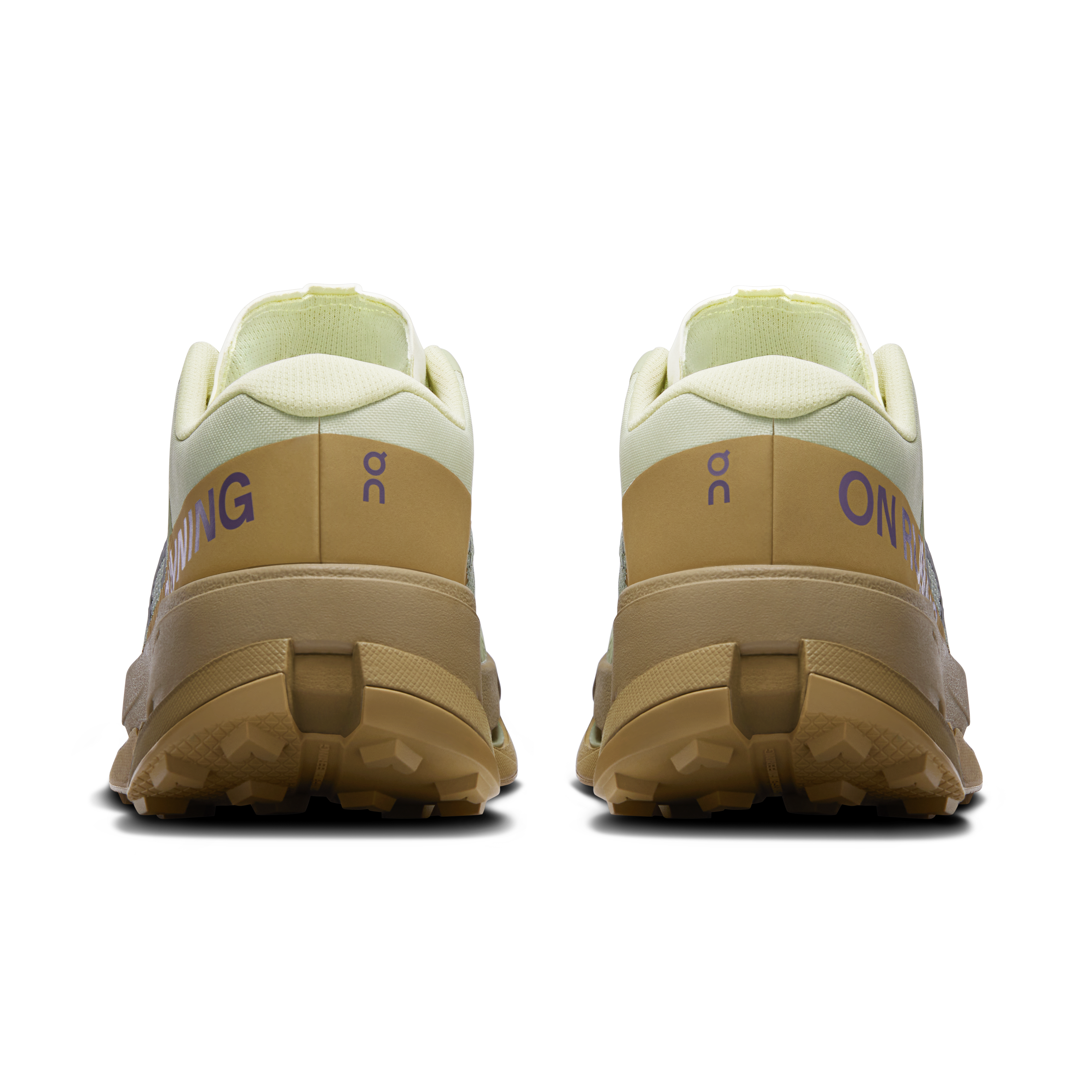 On Cloudultra 3 Linen & Safari Women Trail running Shoes
