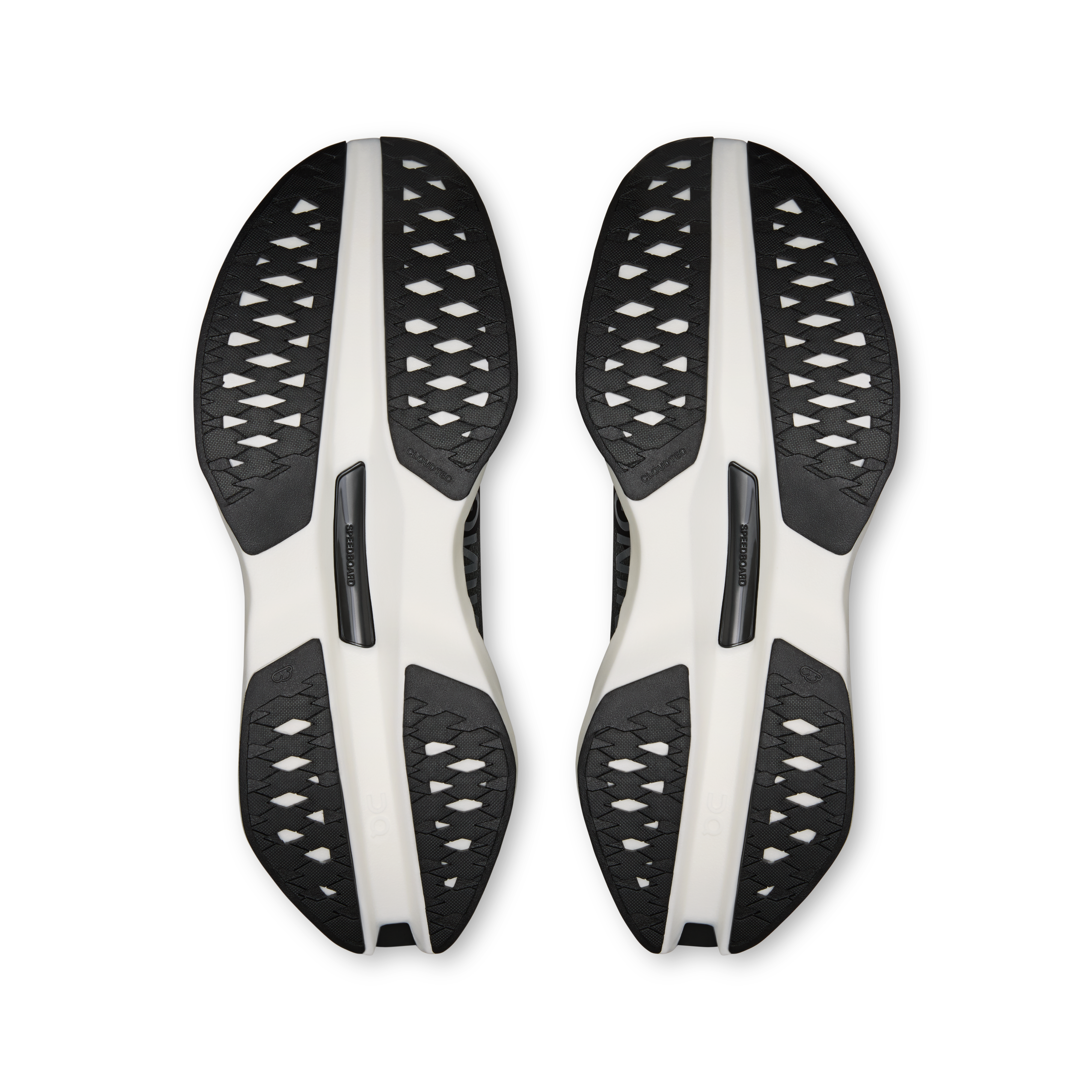 On Cloudboom Max All Black Men Road running Shoes