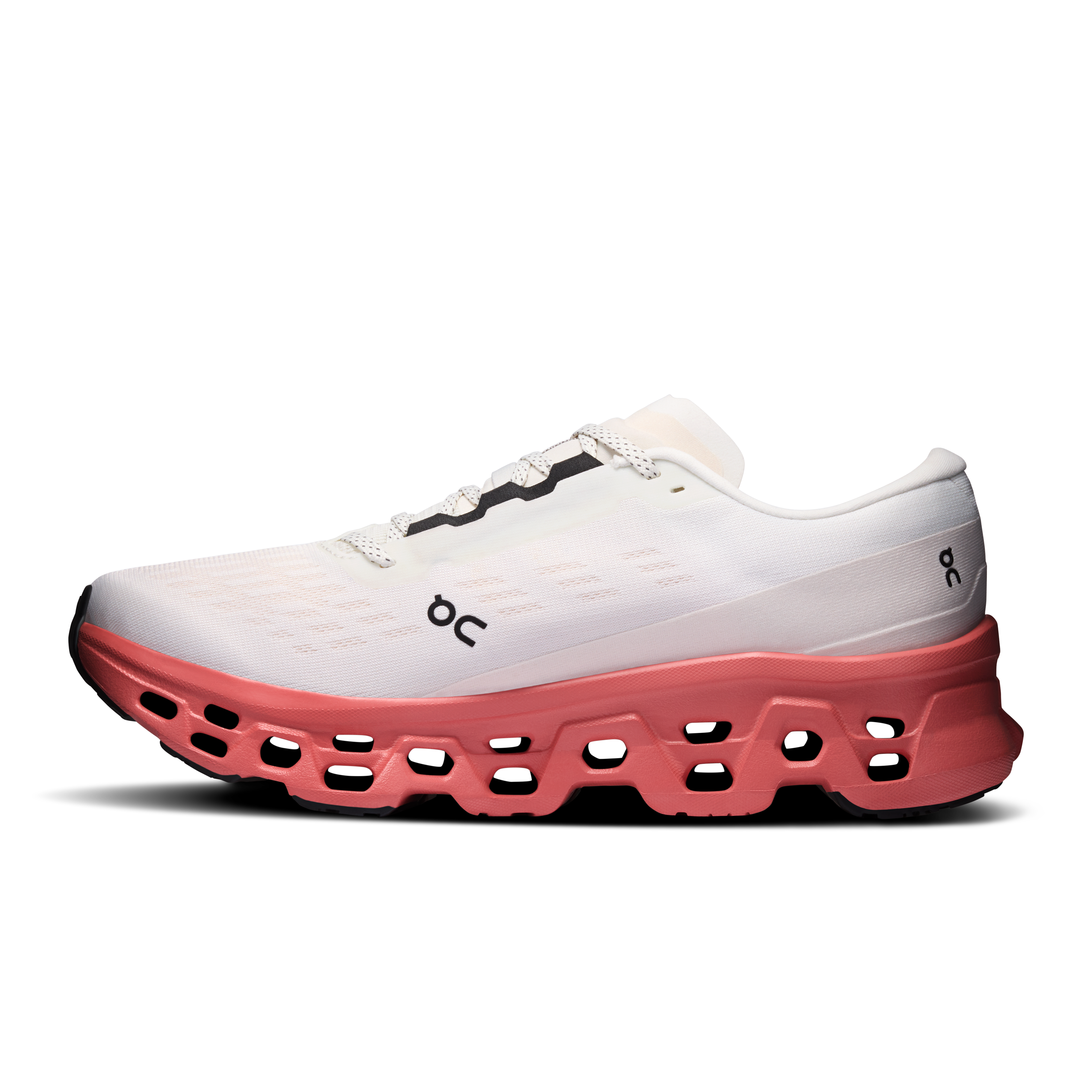 On Cloudmonster 3 Ivory & Dustrose Men Road running Shoes