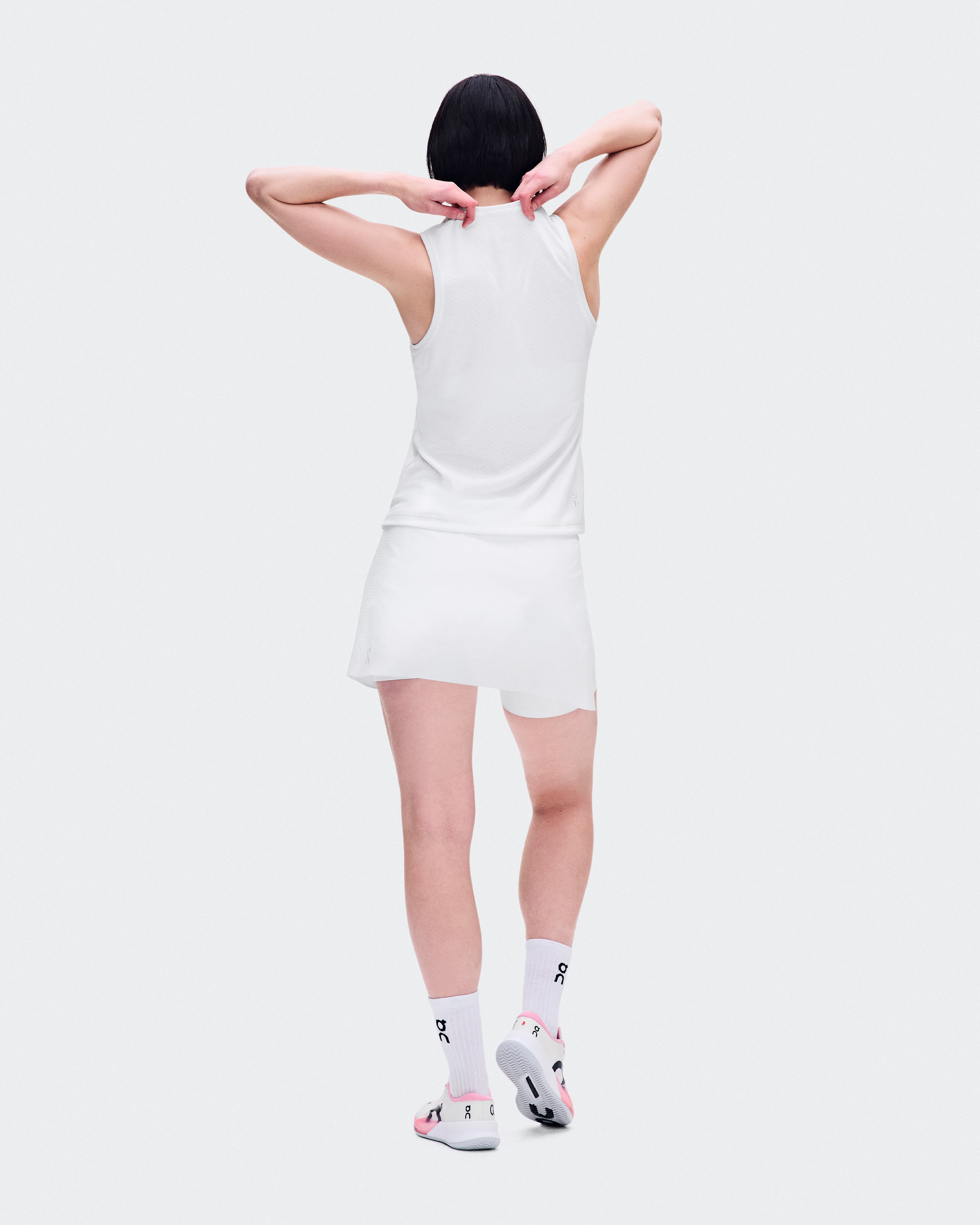 On Court Tank Edit LDN White Women