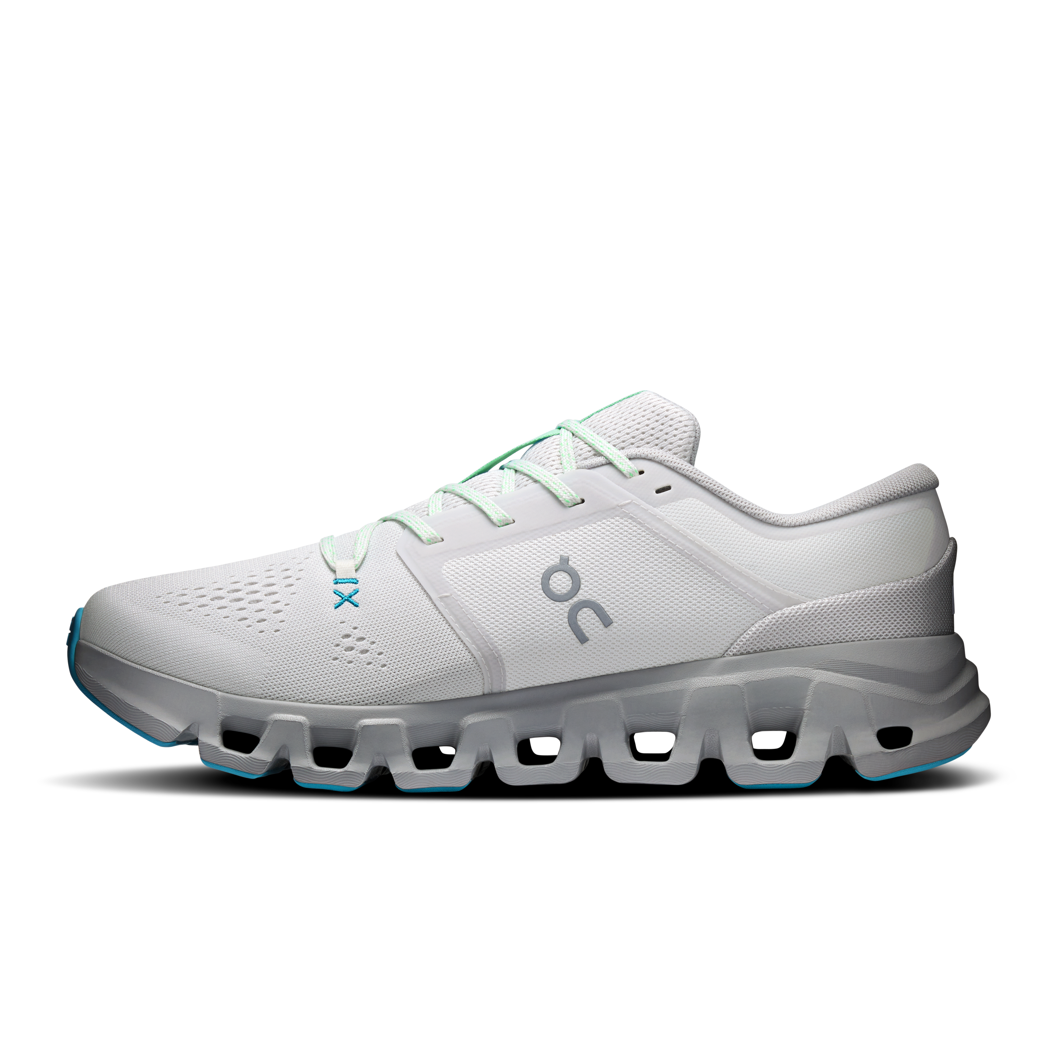 On Cloud X 5 Frost & Alloy Men Active life Shoes