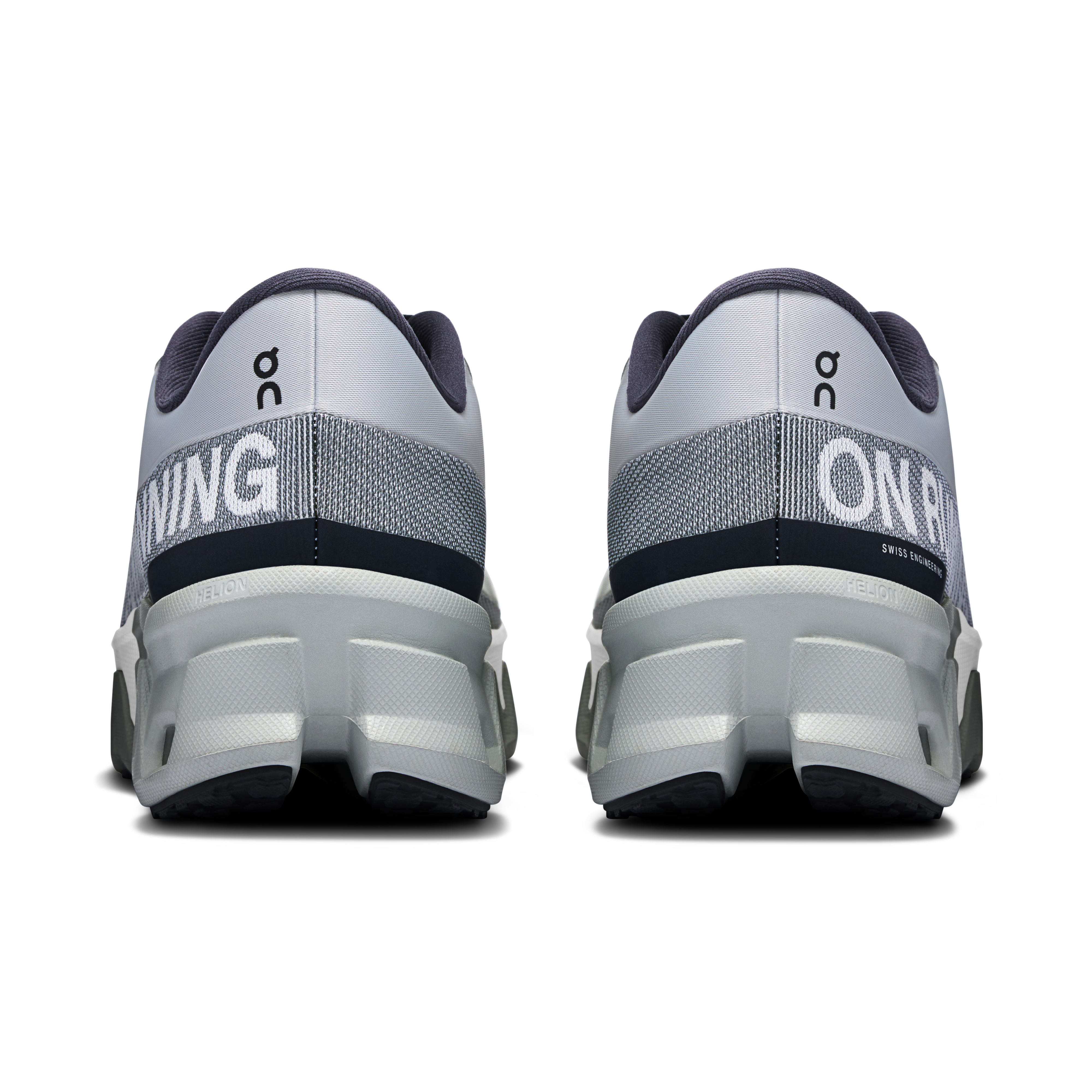 On Cloudmonster Hyper Glacier & Ivory Men Road running Shoes