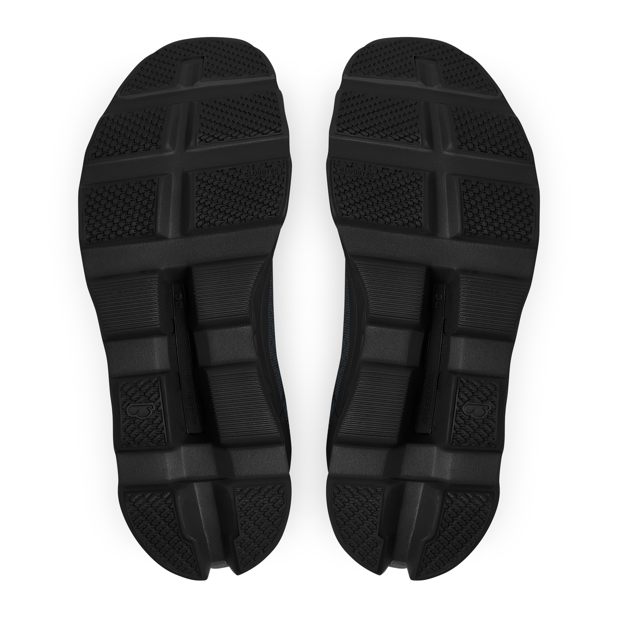 On Cloudmonster All Black Men Road running Shoes