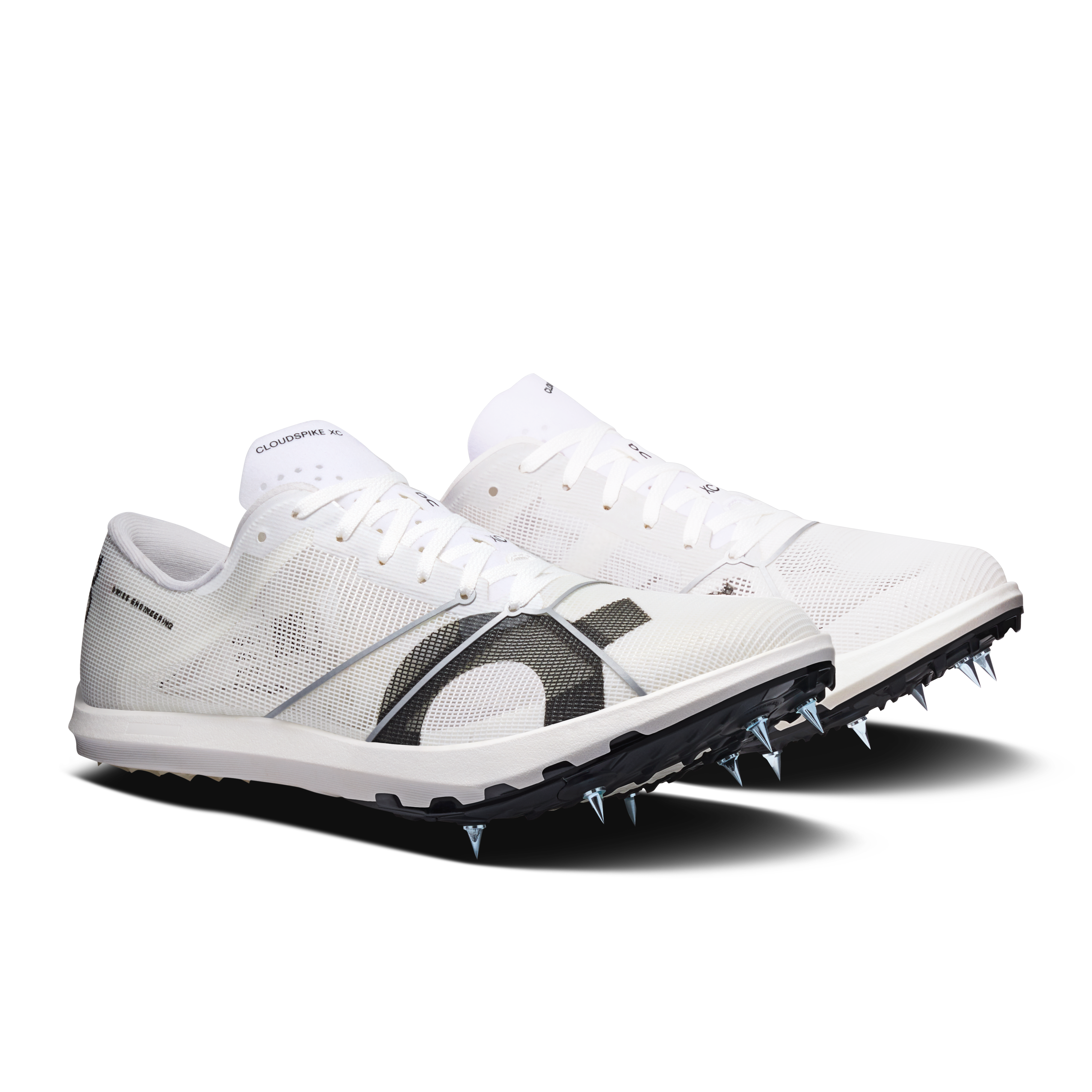On Cloudspike XC White & White Women Track Shoes