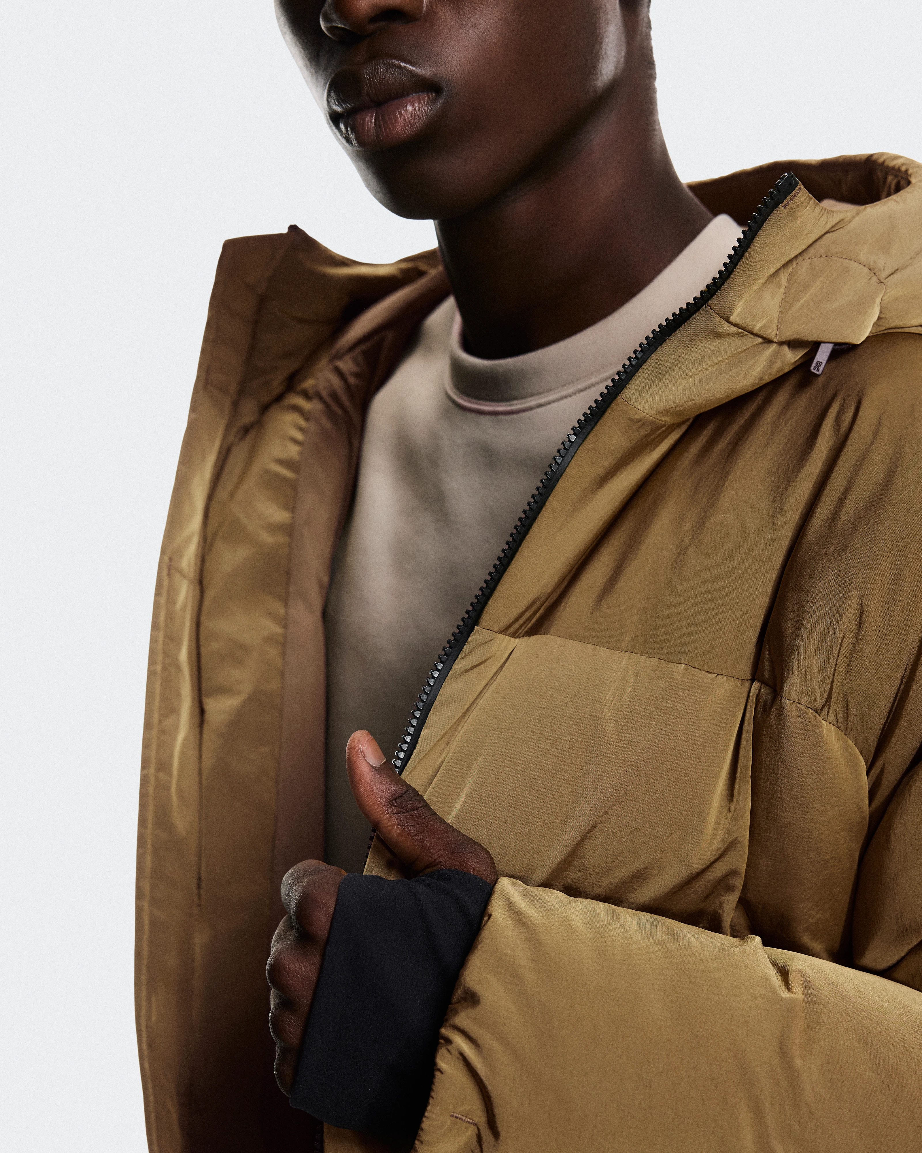 On All-Day Puffer Jacket Nutmeg Men Jackets