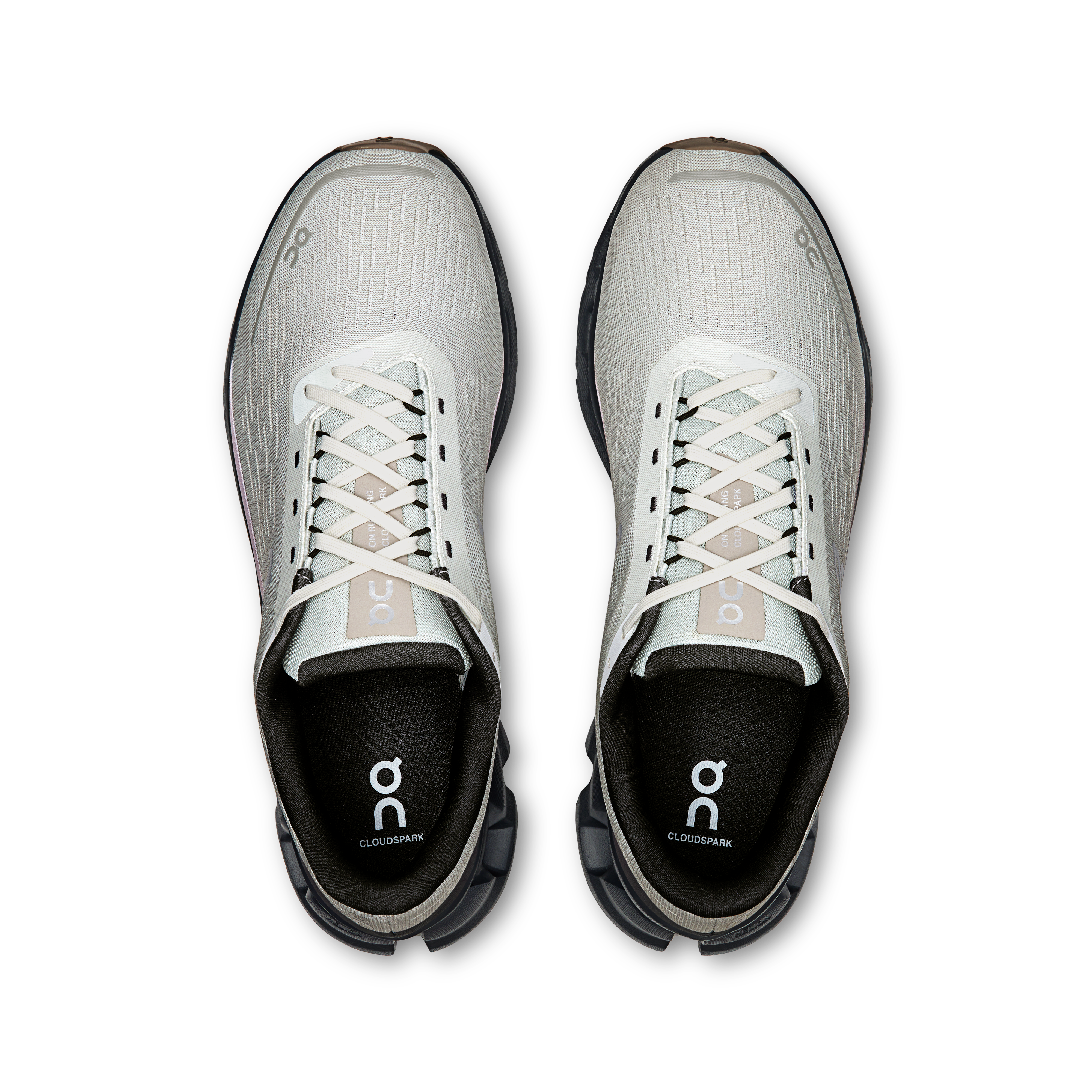 On Cloudspark Glacier & Fog Men Road running Shoes