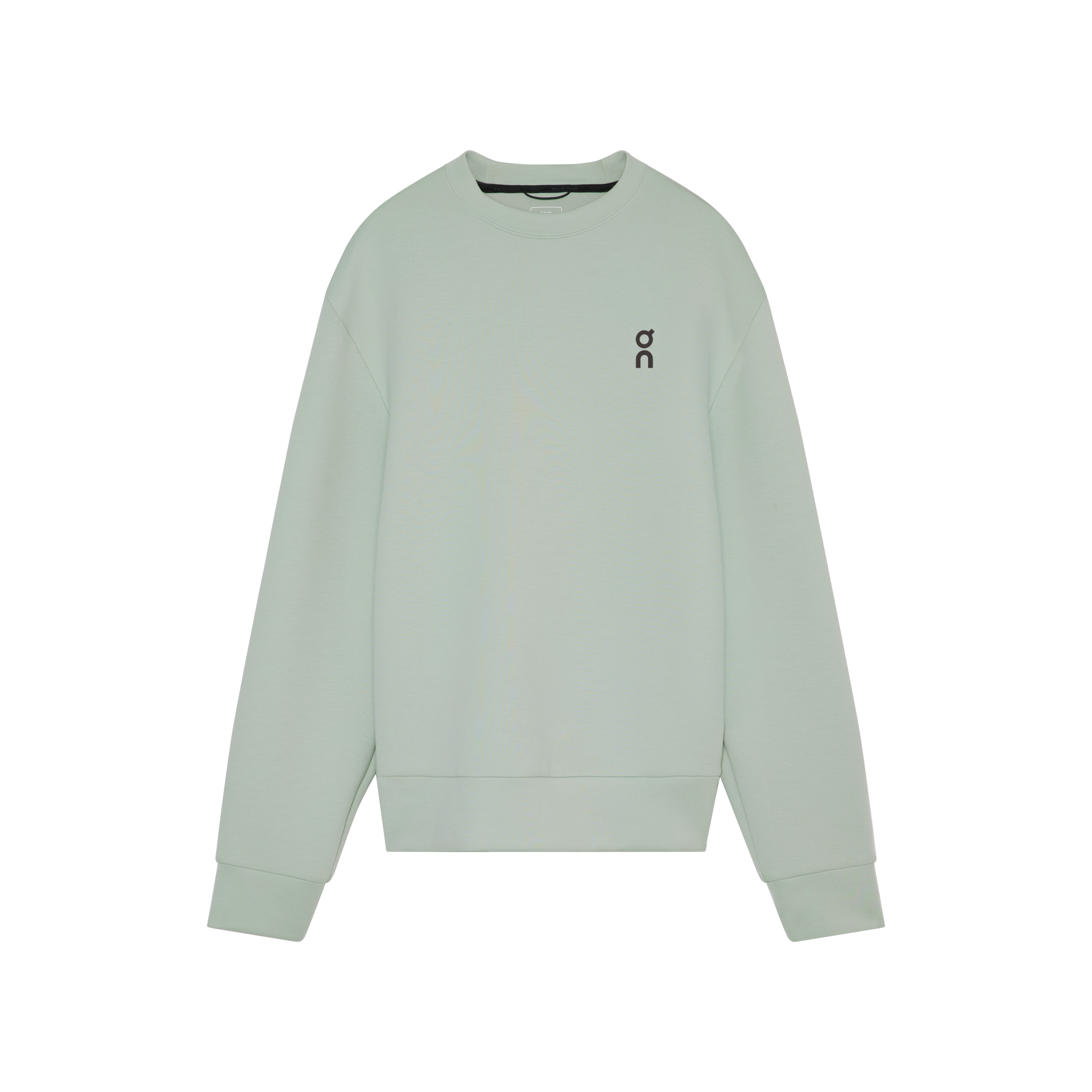 Focus Tech Crew Hoodie in Mineral