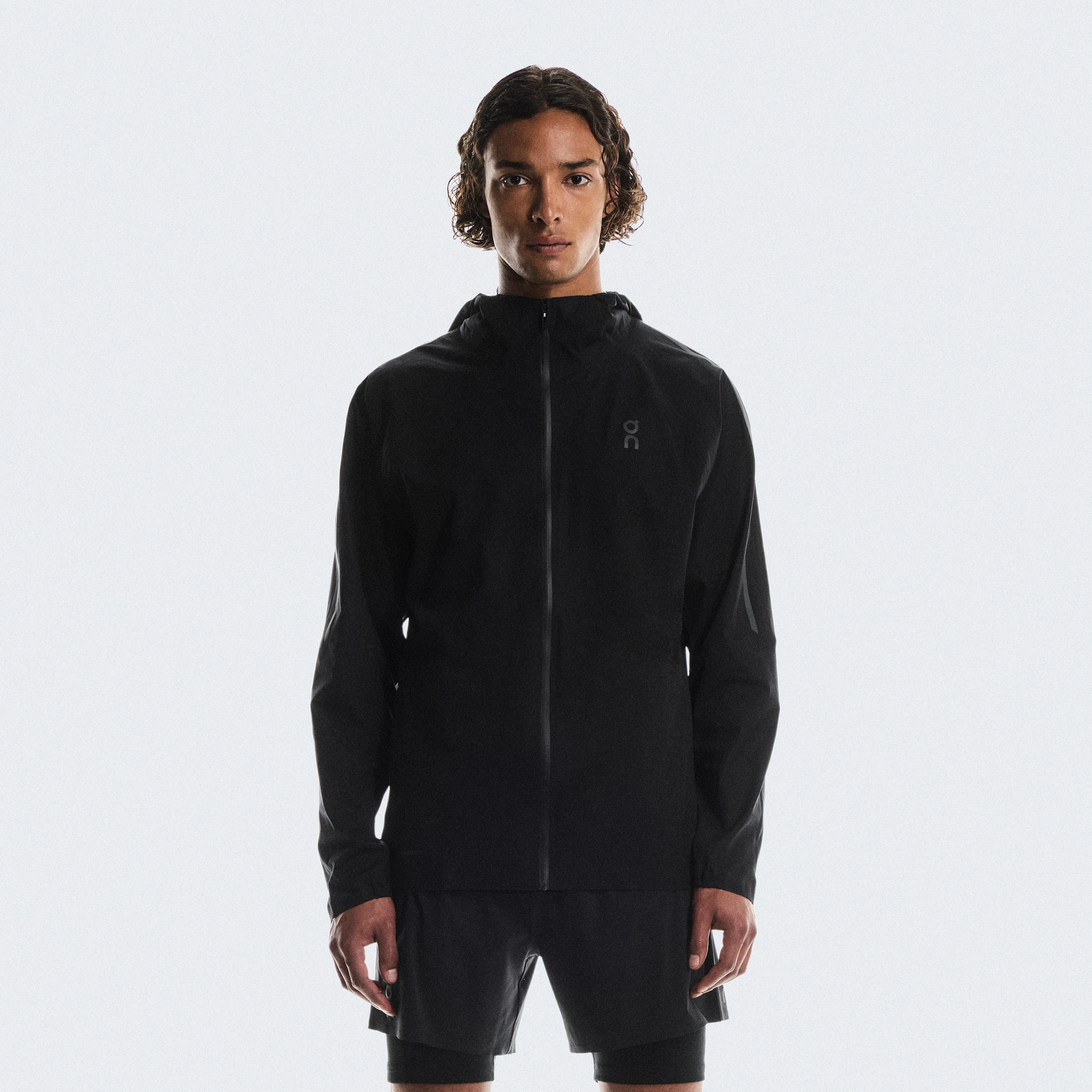 On Performance Jacket Waterproof Black Men – Road running Jackets