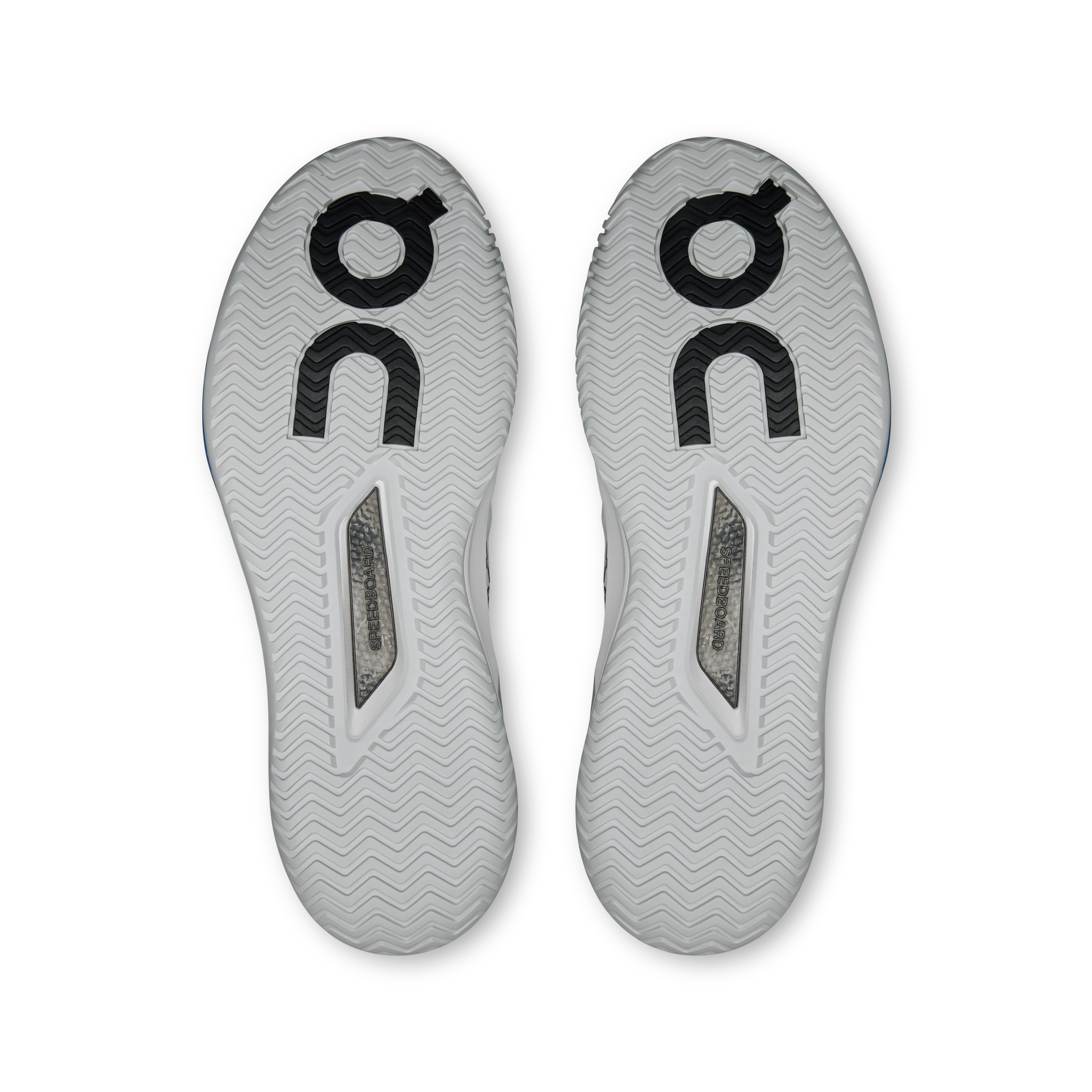 On THE ROGER Pro 3 Clay Ivory & Jay Men Tennis Shoes