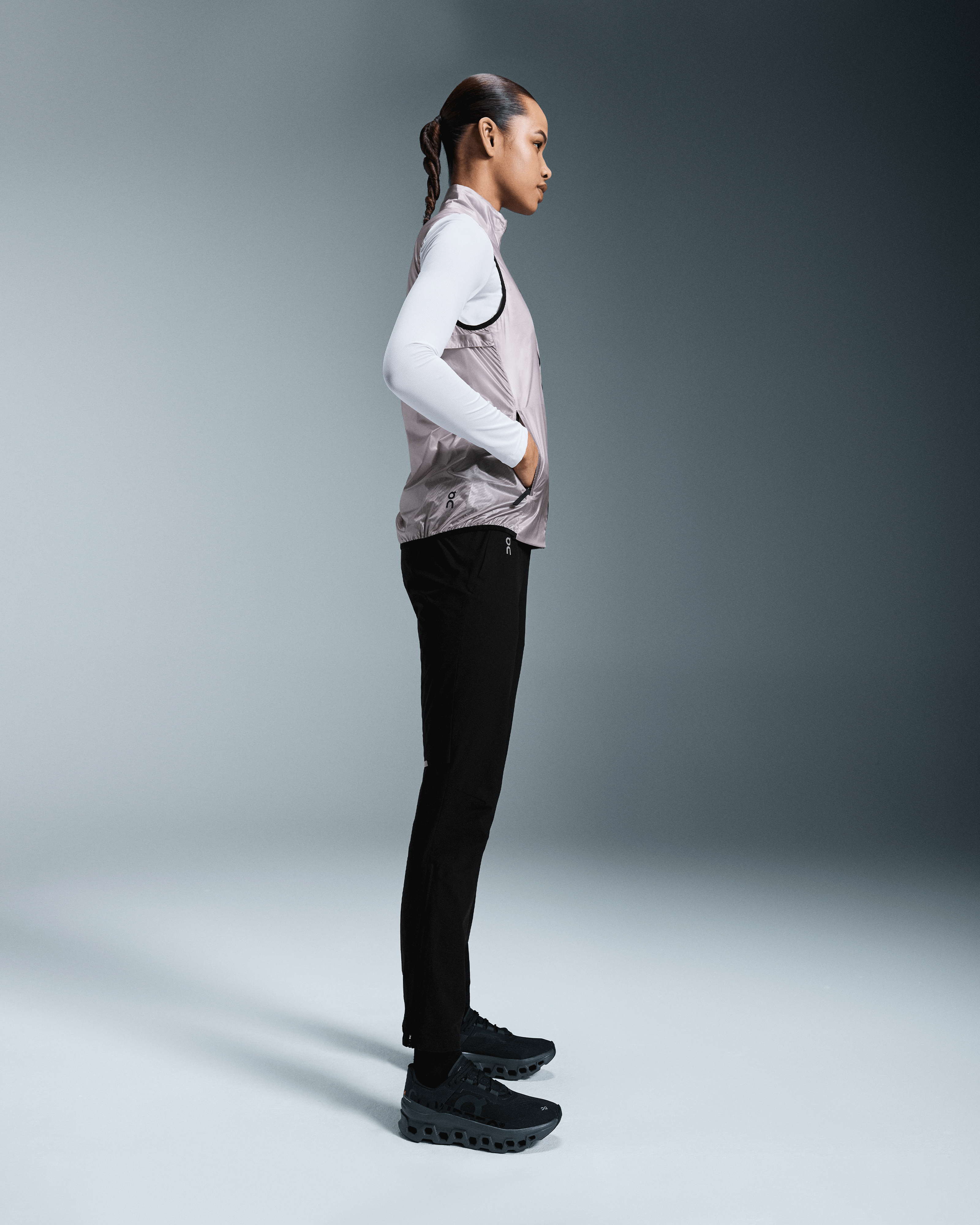 On Core Pants Black Women Pants