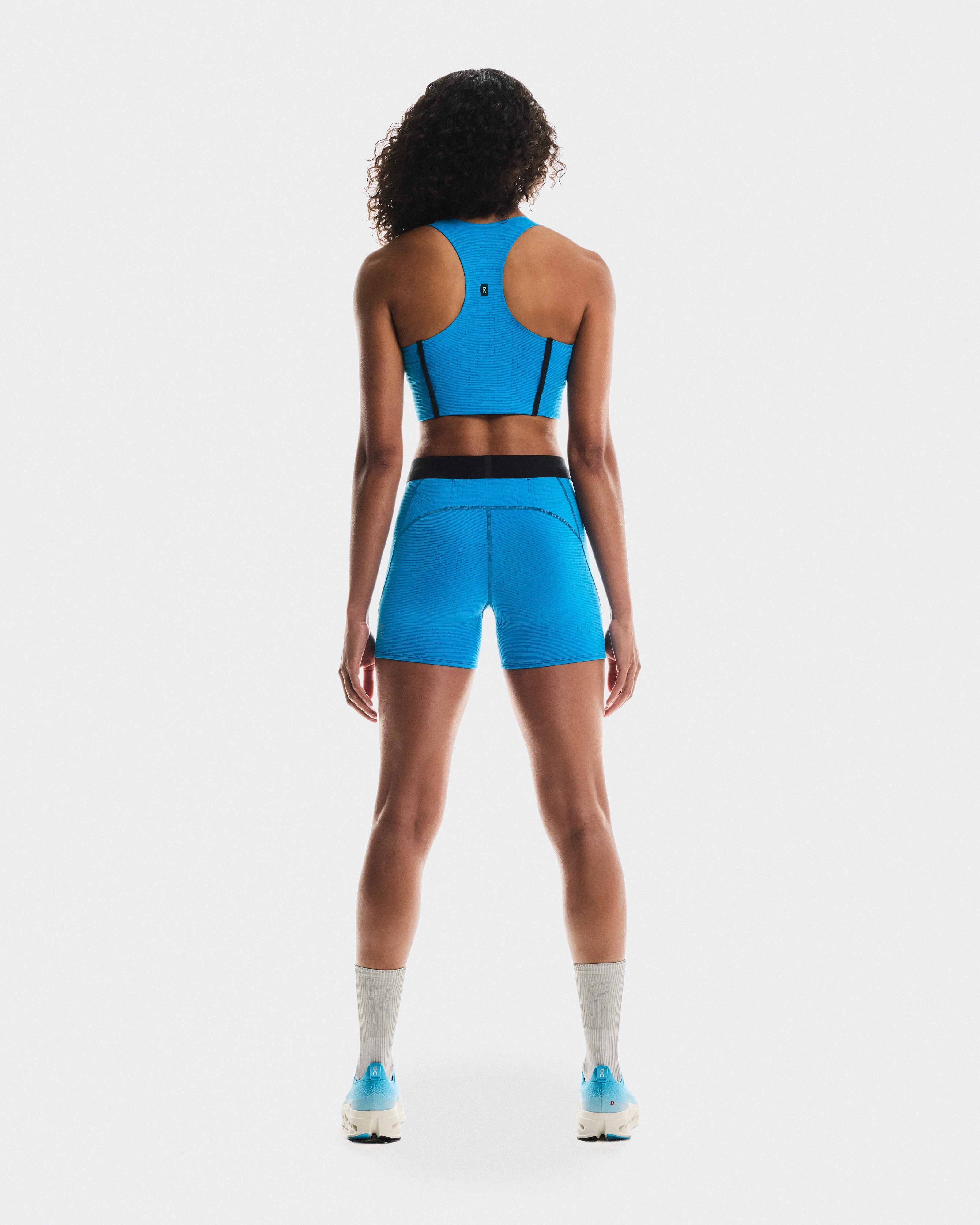 On Pace Tights Short Malibu Women Tights