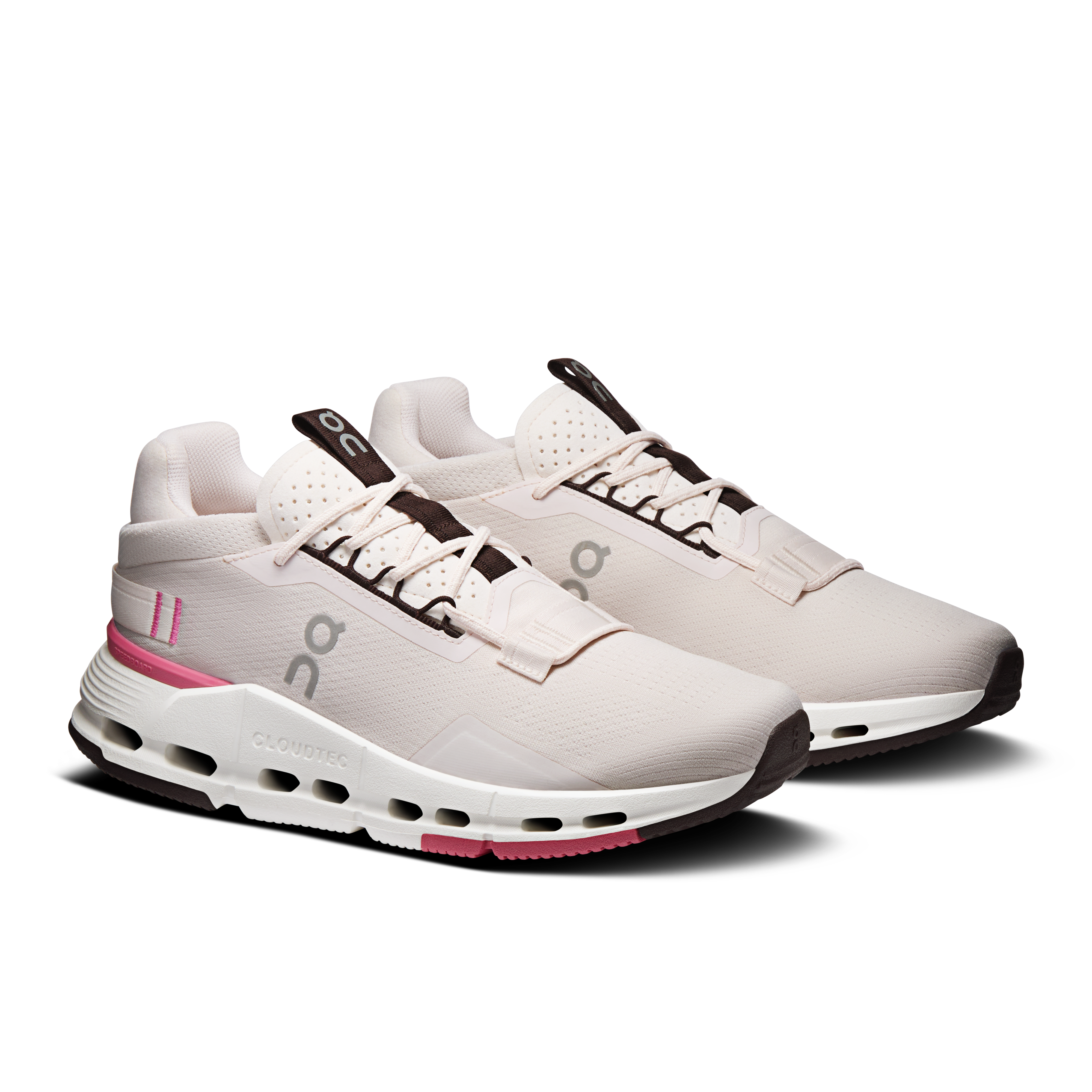 On Cloudnova 2 Oyster & Ivory Women Active life Shoes