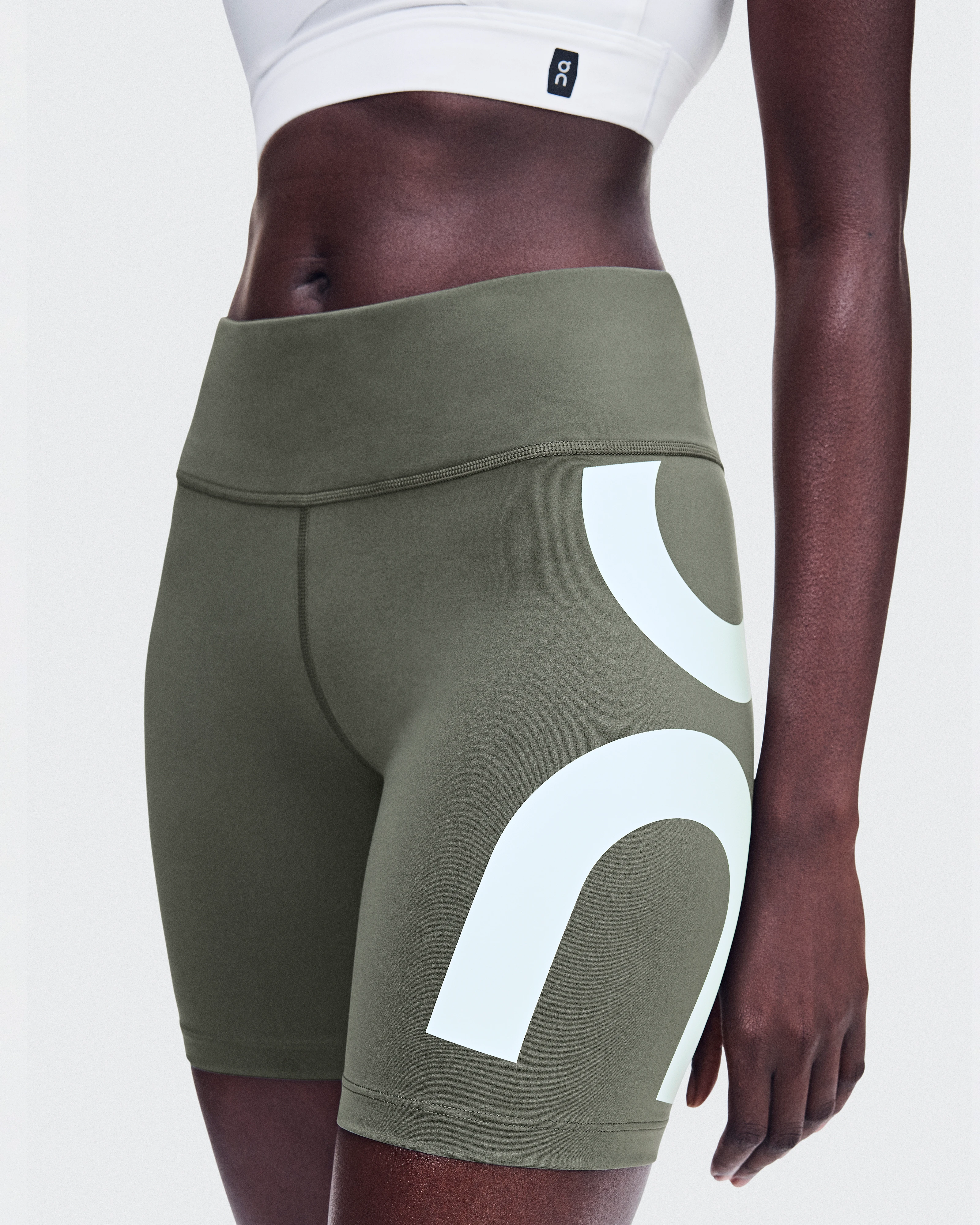 On Race Half Tights LN1 Mire Women Tights