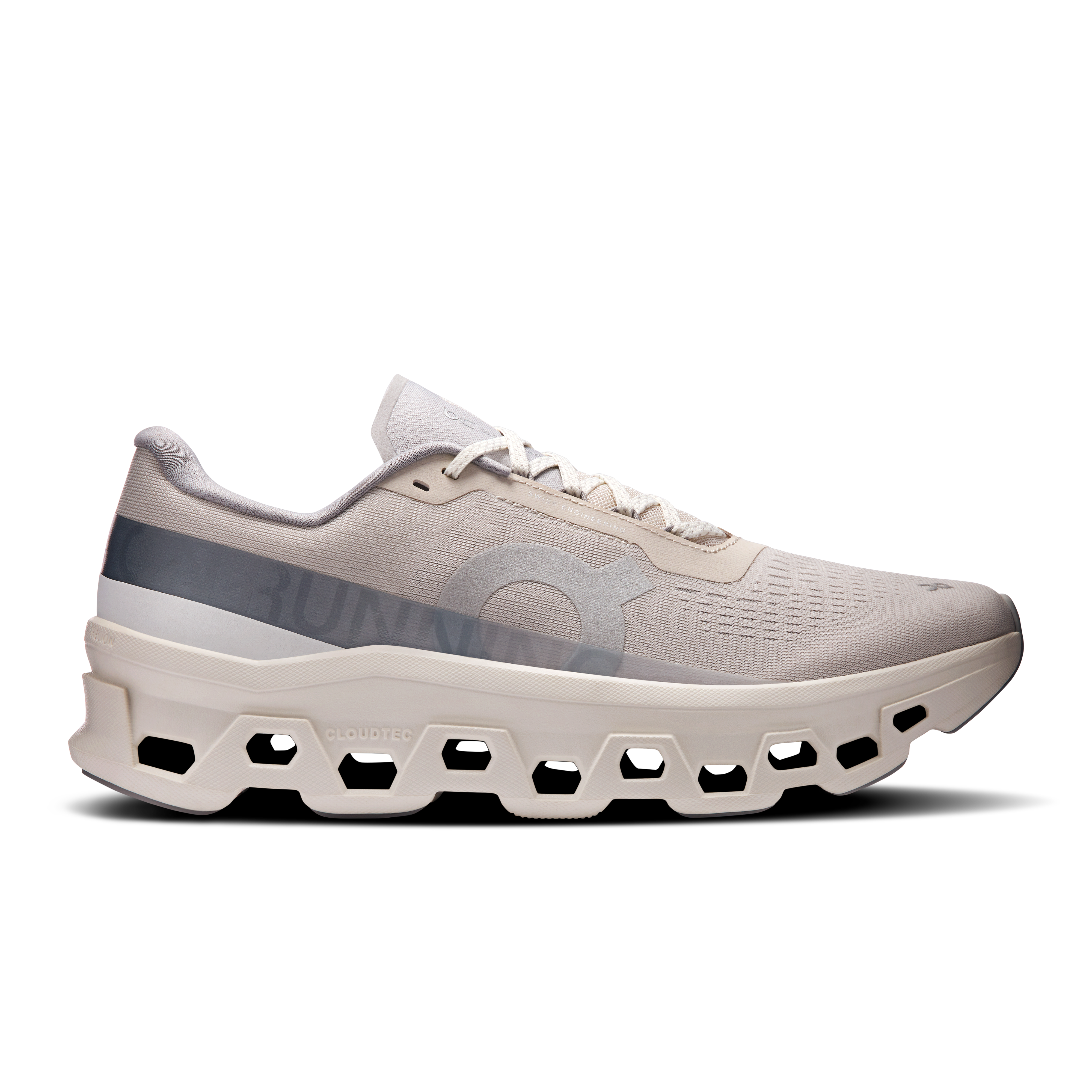 Cloudmonster 1 Lifestyle Shoe in Pearl/Ivory