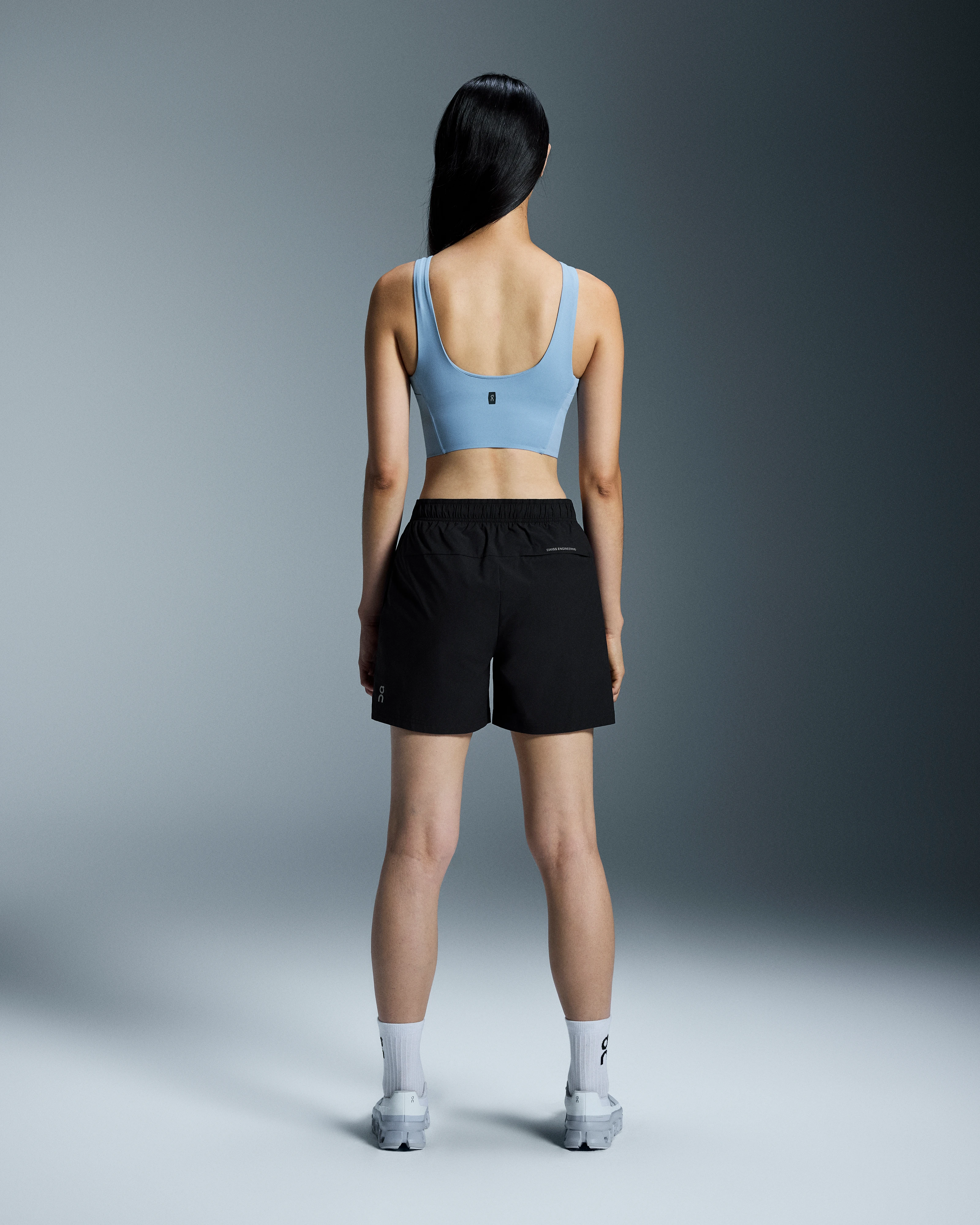 On 5" Core Shorts Black Women Shorts