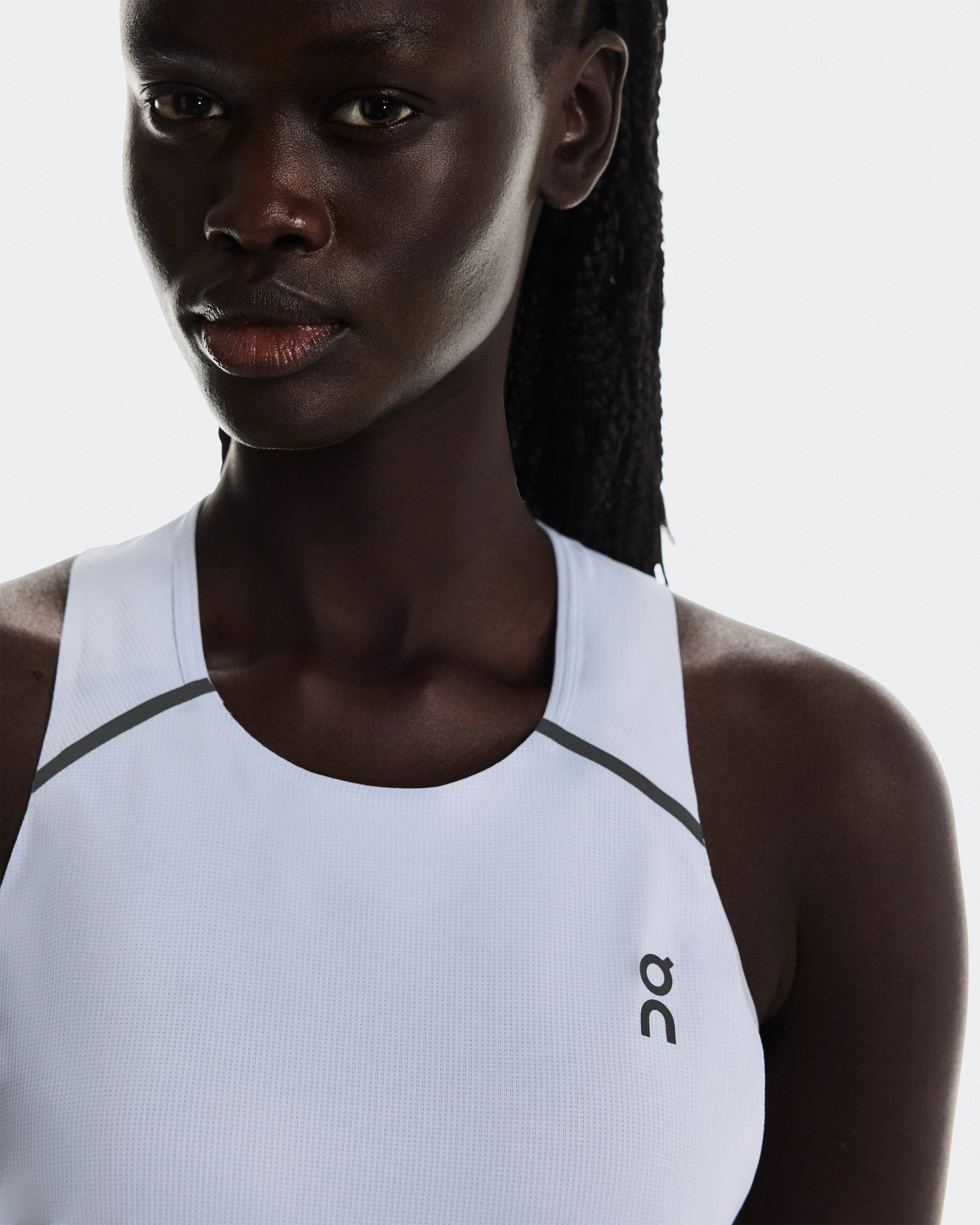 On Performance Tank Nimbus & Lilac Women Tops and t-shirts