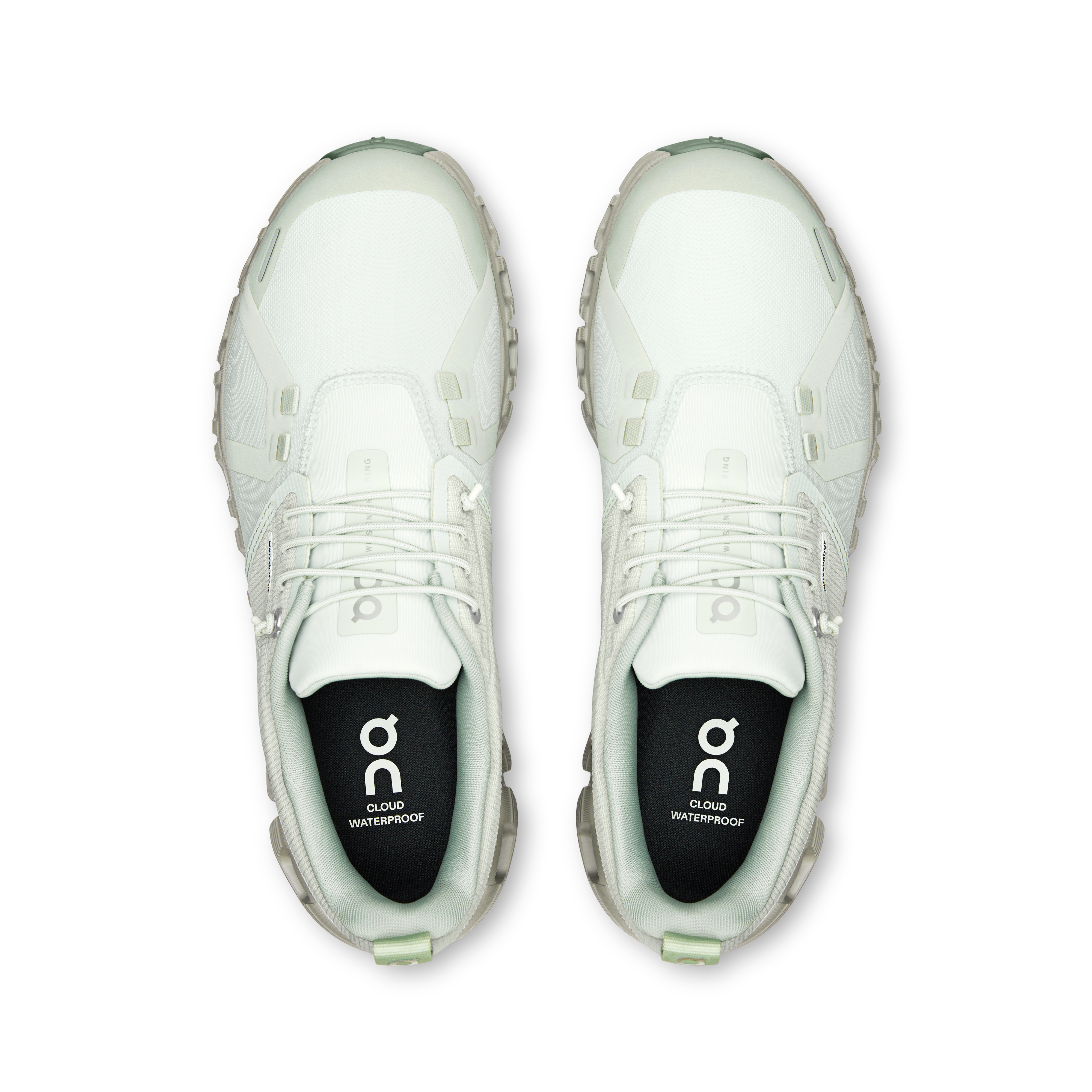 On Cloud 6 Waterproof Iceberg & Tin Women Active life Shoes