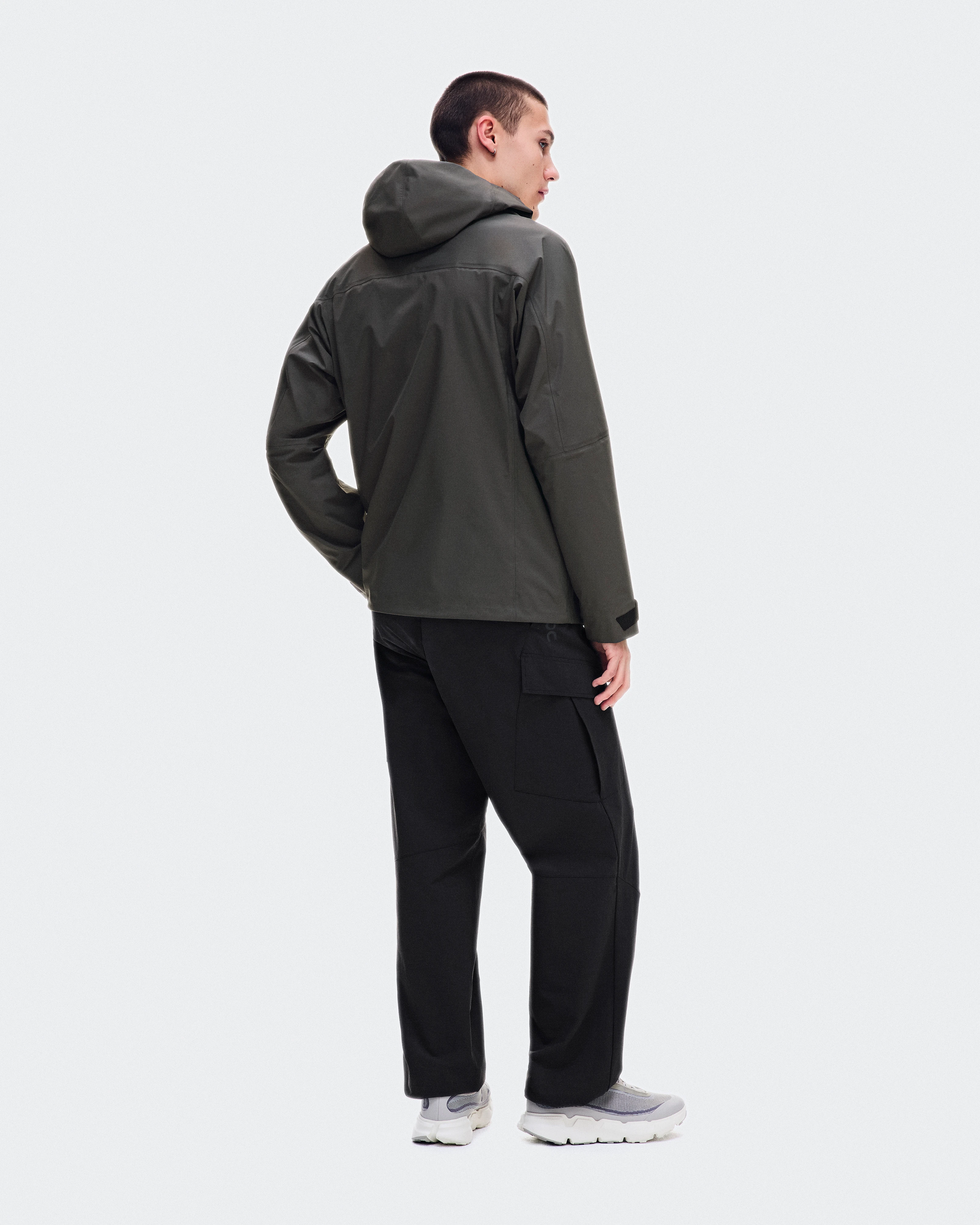 On Ascent Jacket Espresso Men Jackets
