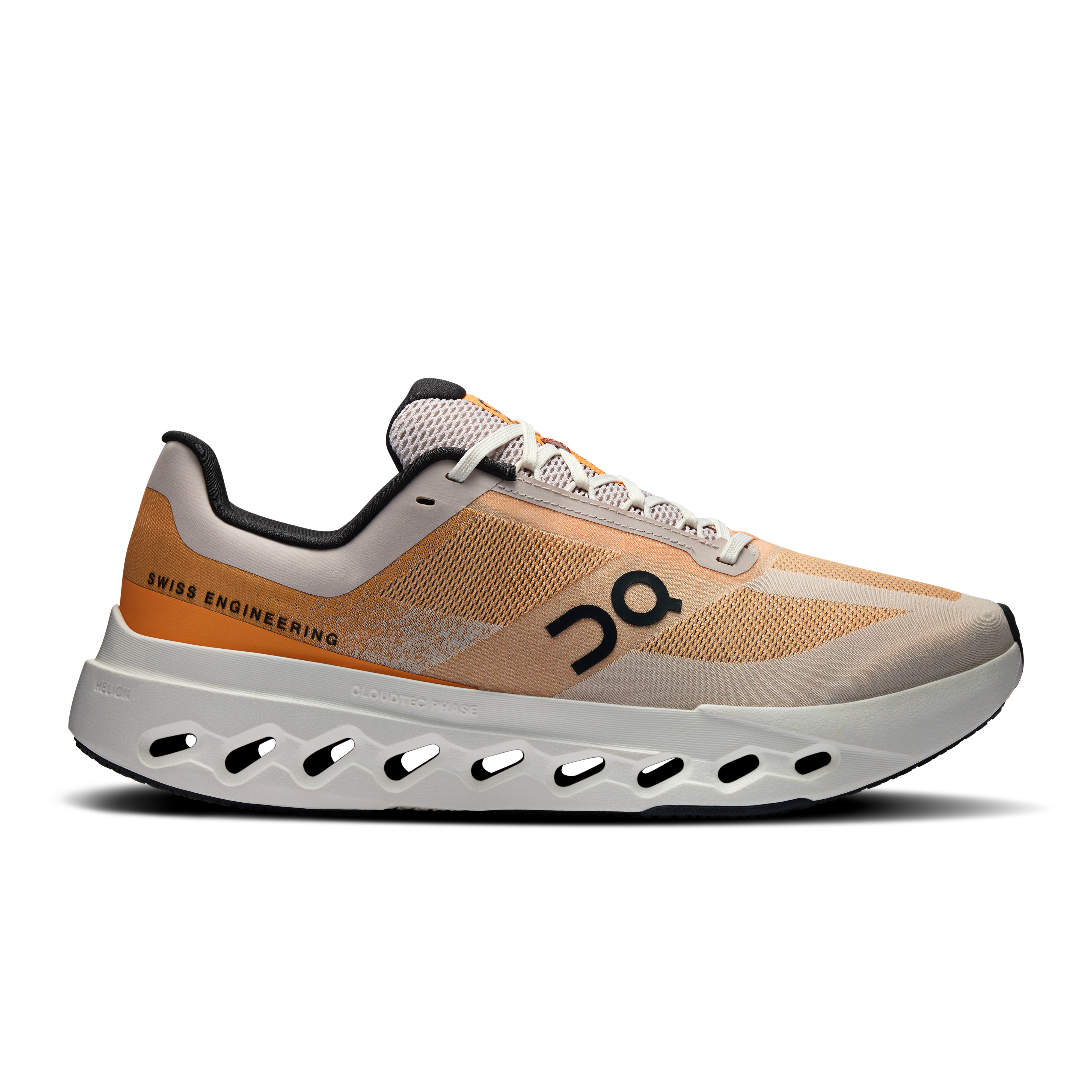 Cloudsurfer Next Road Running Shoe in Tangerine/Ivory