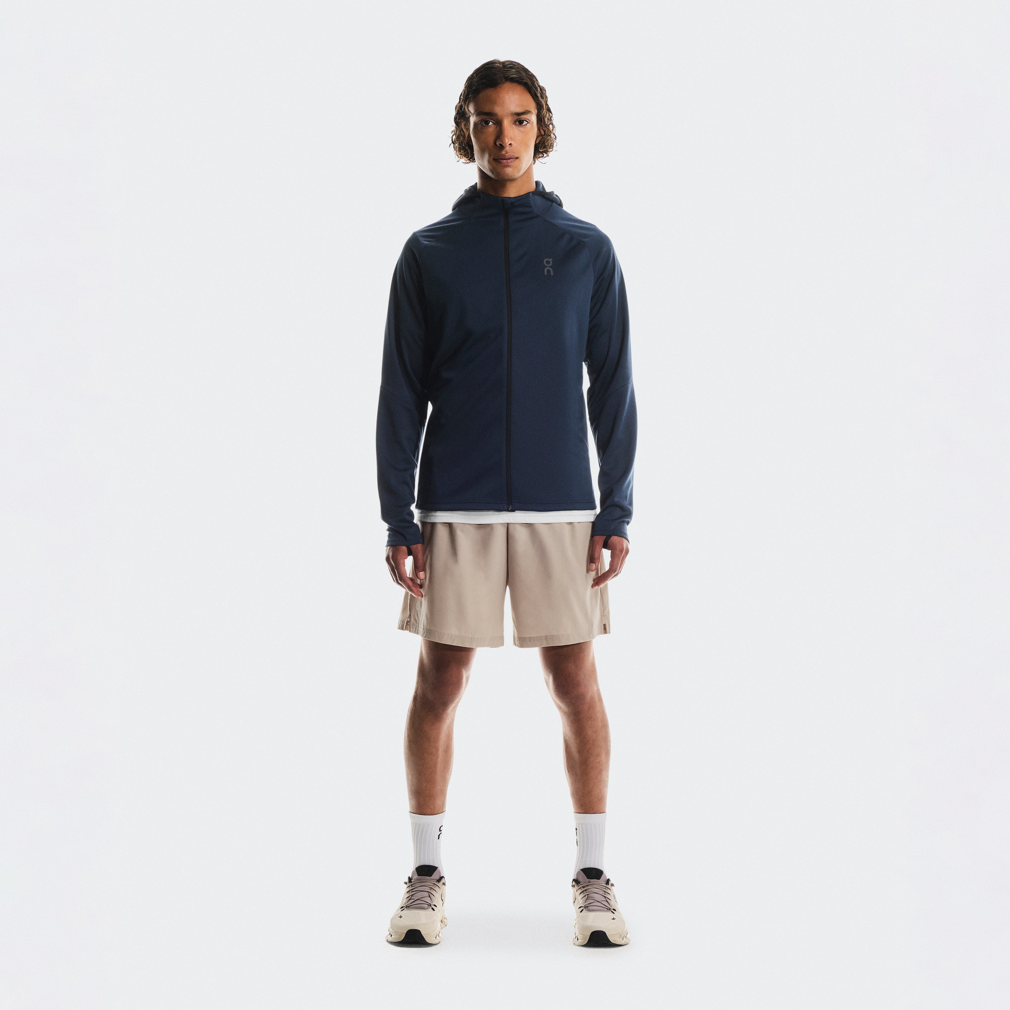 On 7" Core Shorts Desert Men – Running, lightweight, inner brief Shorts