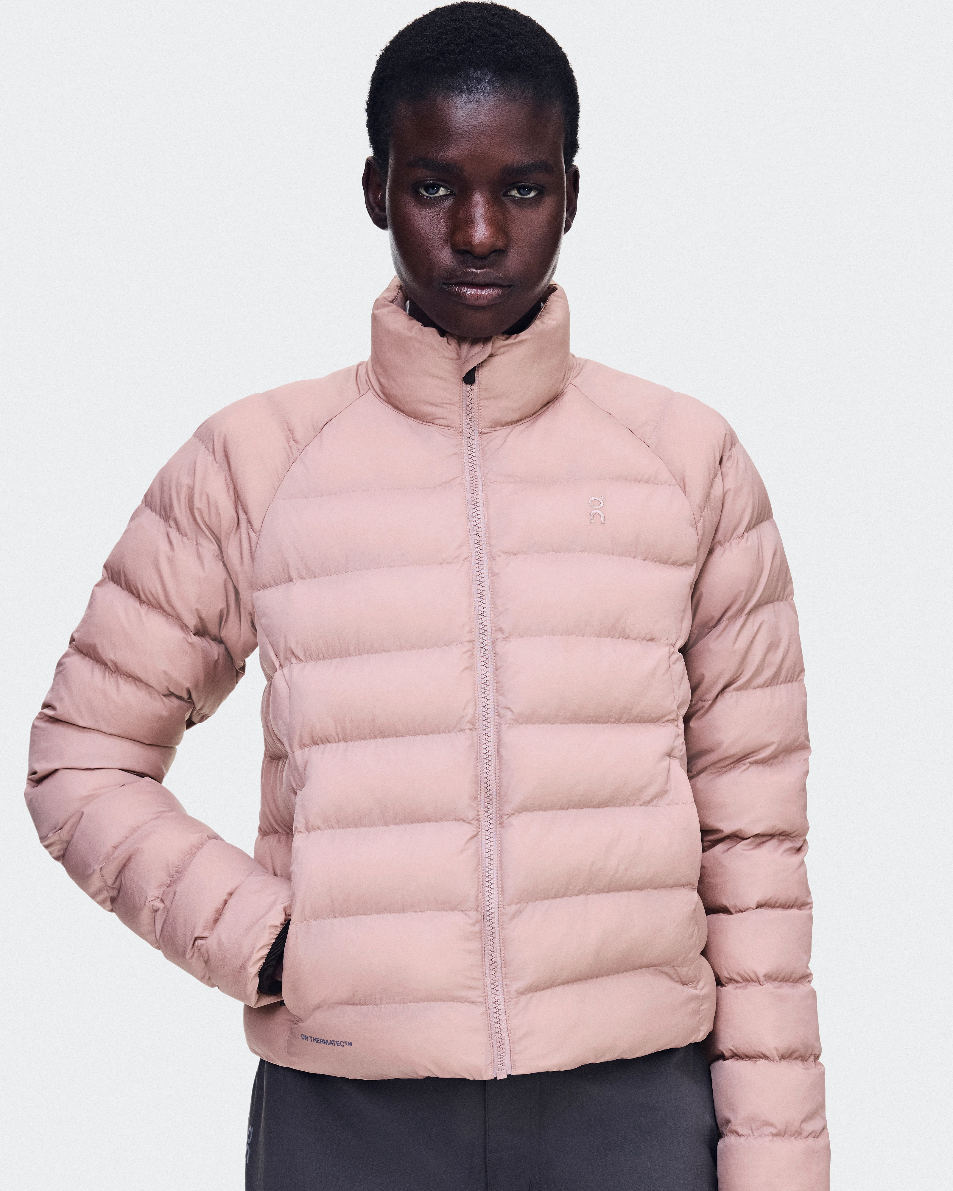 On Ascent Puffer Jacket Biscuit Women Jackets