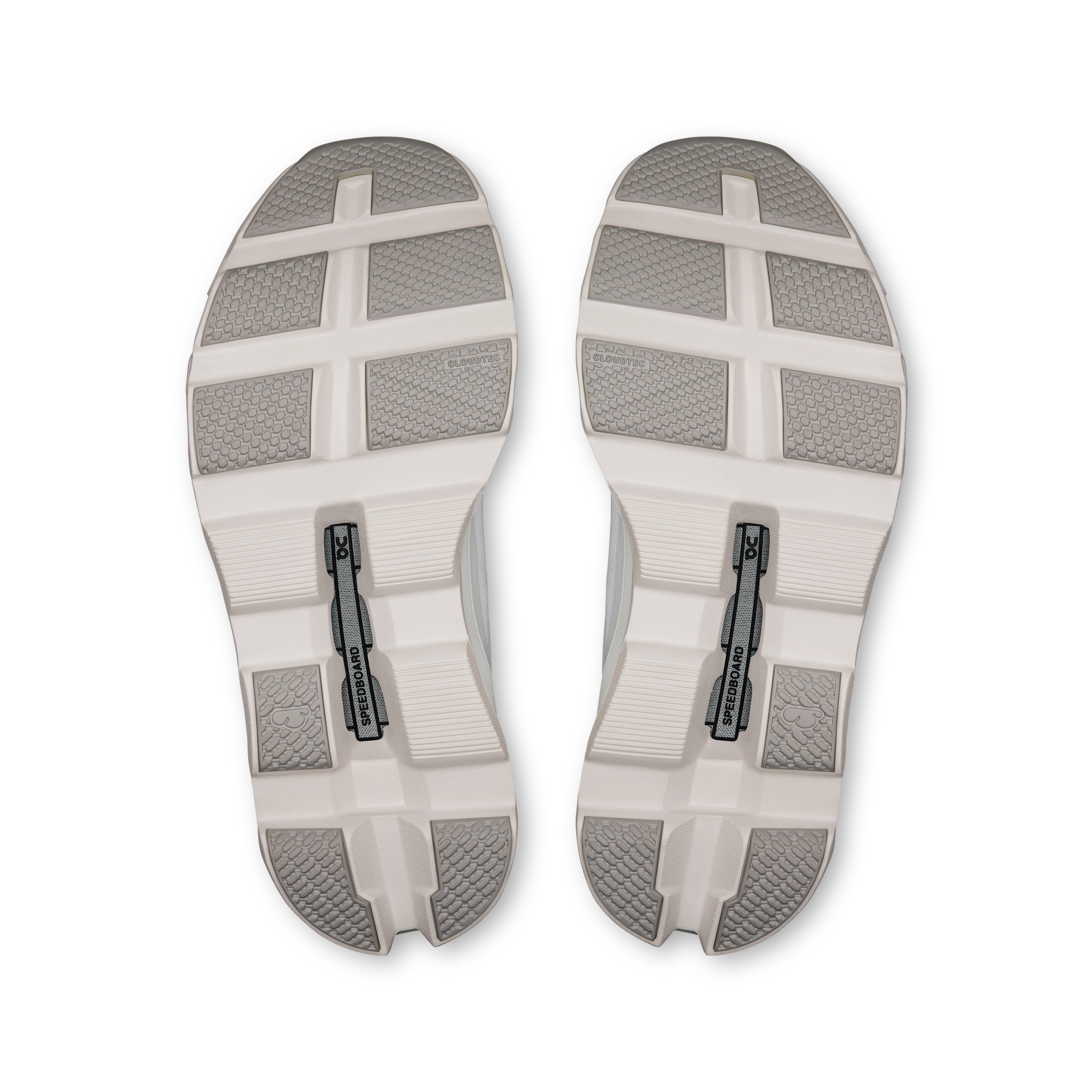 On Cloudmonster Void White & White Women Active life Shoes