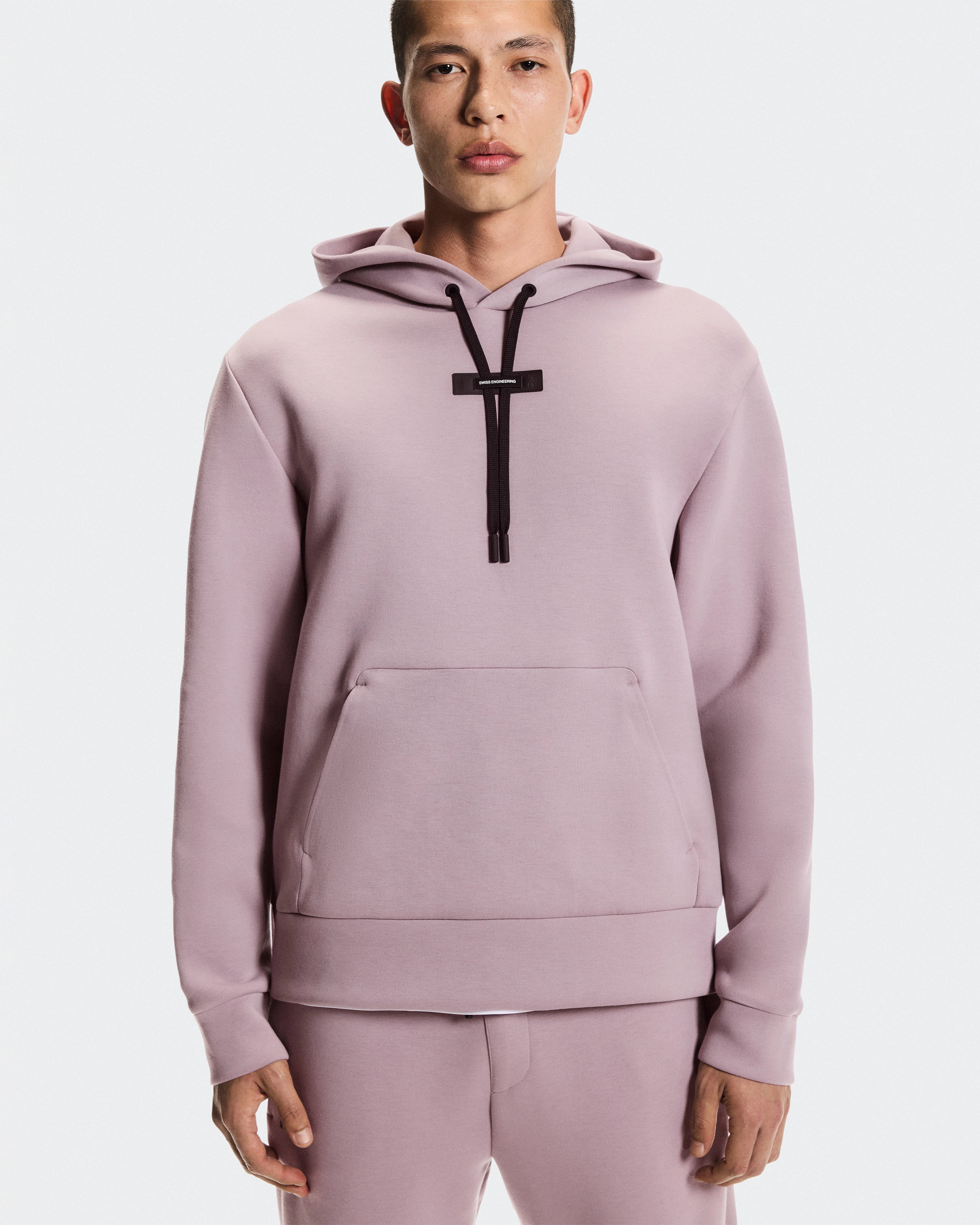 On Focus Tech Hoodie Heron Men Hoodies and sweatshirts