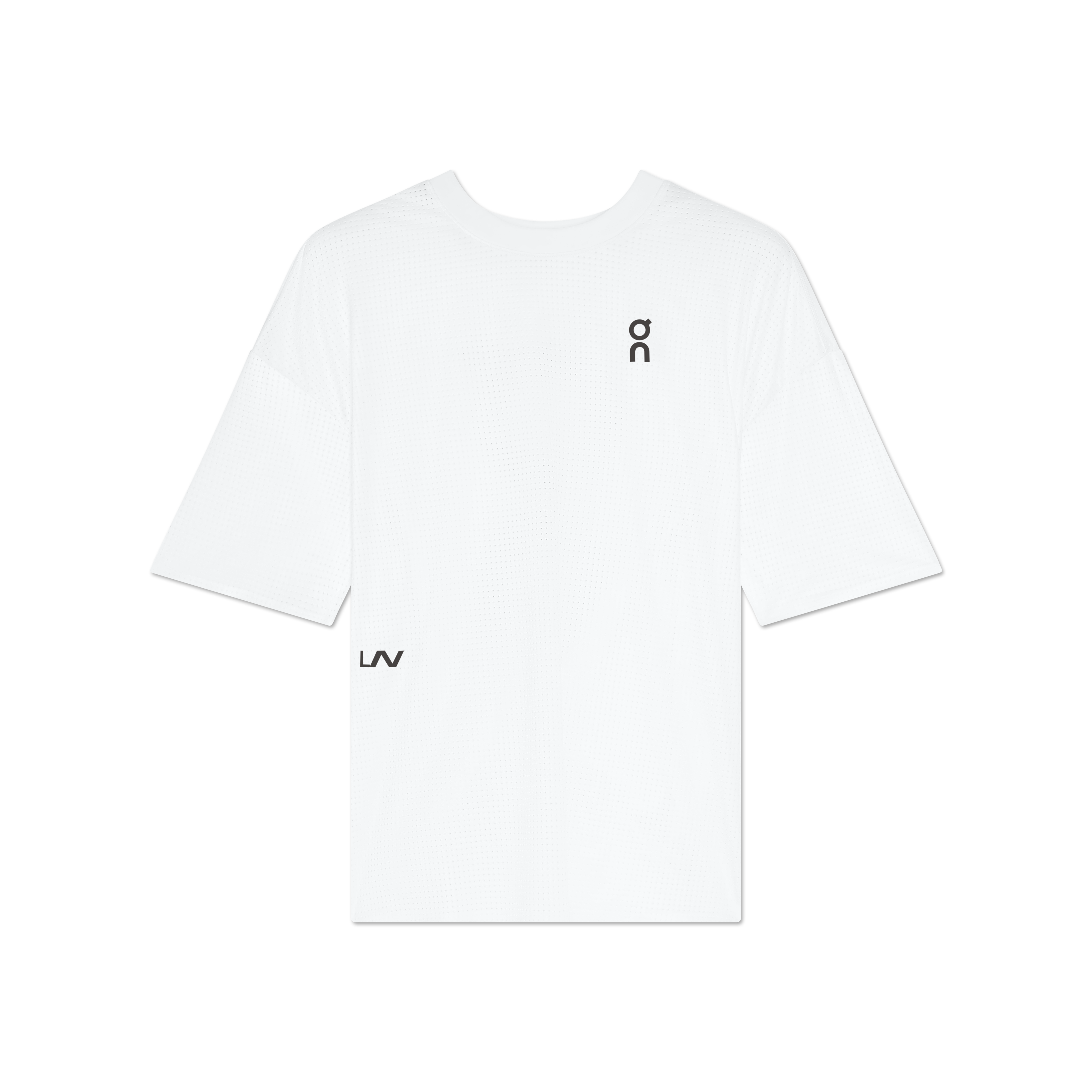 Oversize Run-T LN1 Short-Sleeve Shirt in White