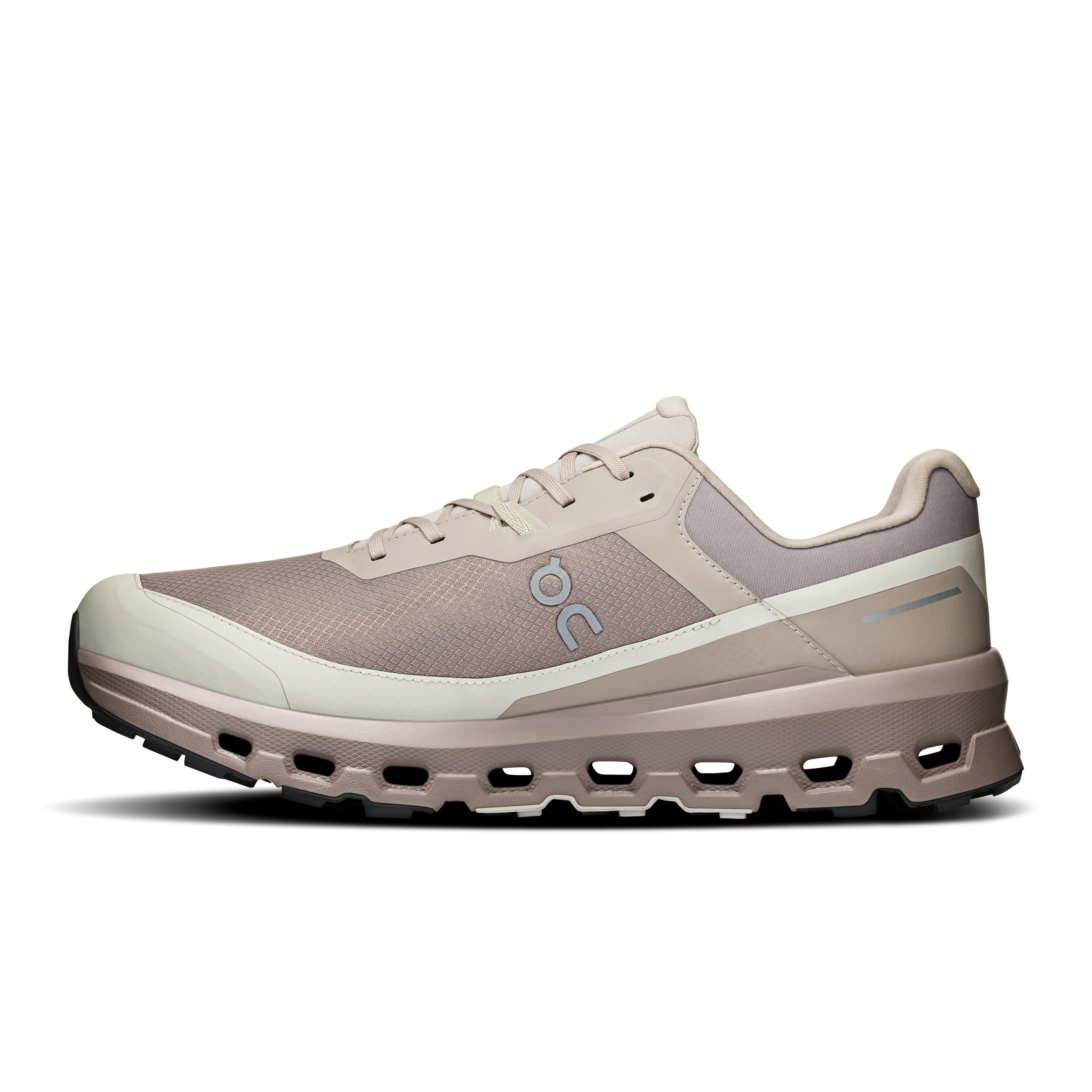 On Cloudvista 2 Waterproof Fog & Cinder Men Trail running Shoes