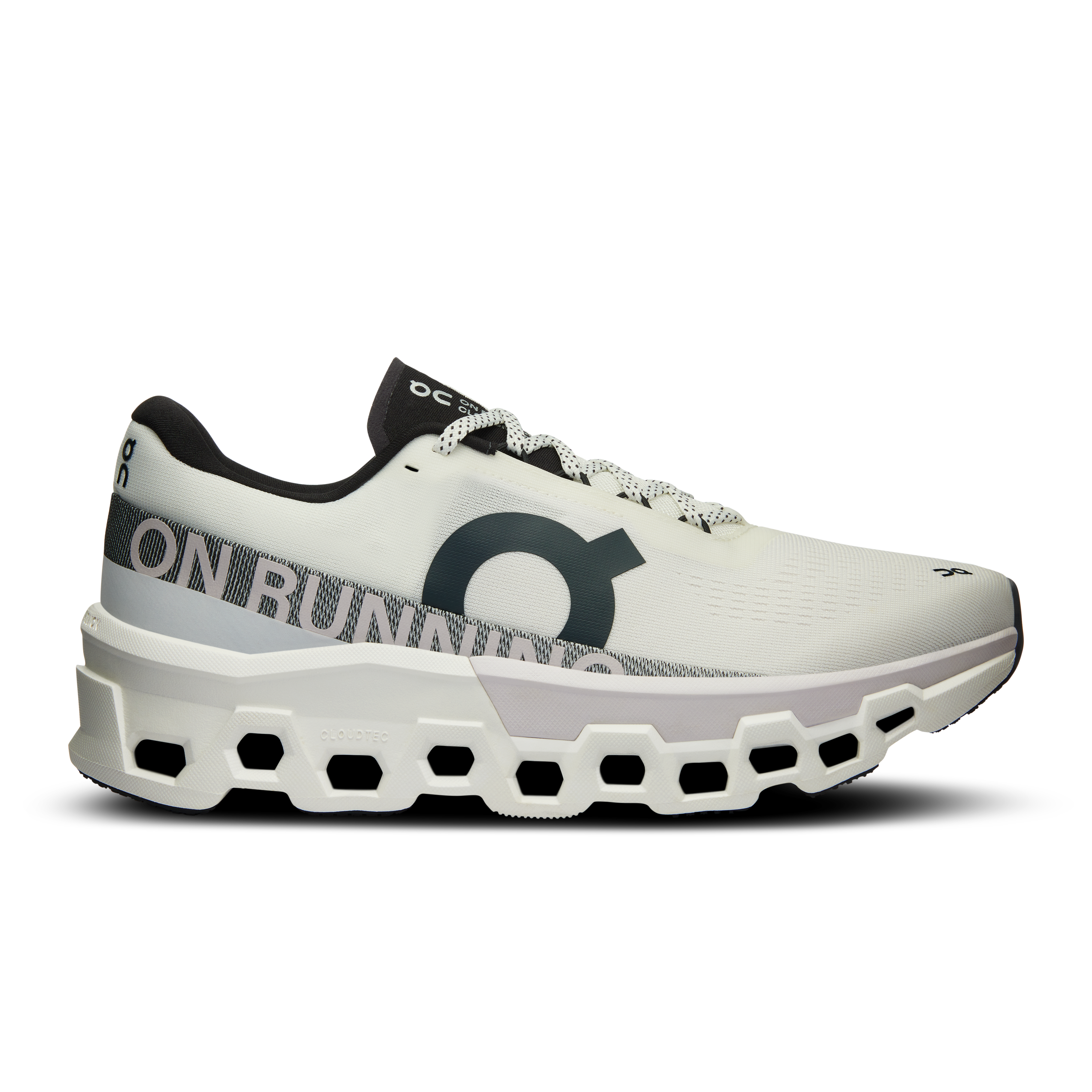 Cloudmonster 2 Road Running Shoe in White/Frost