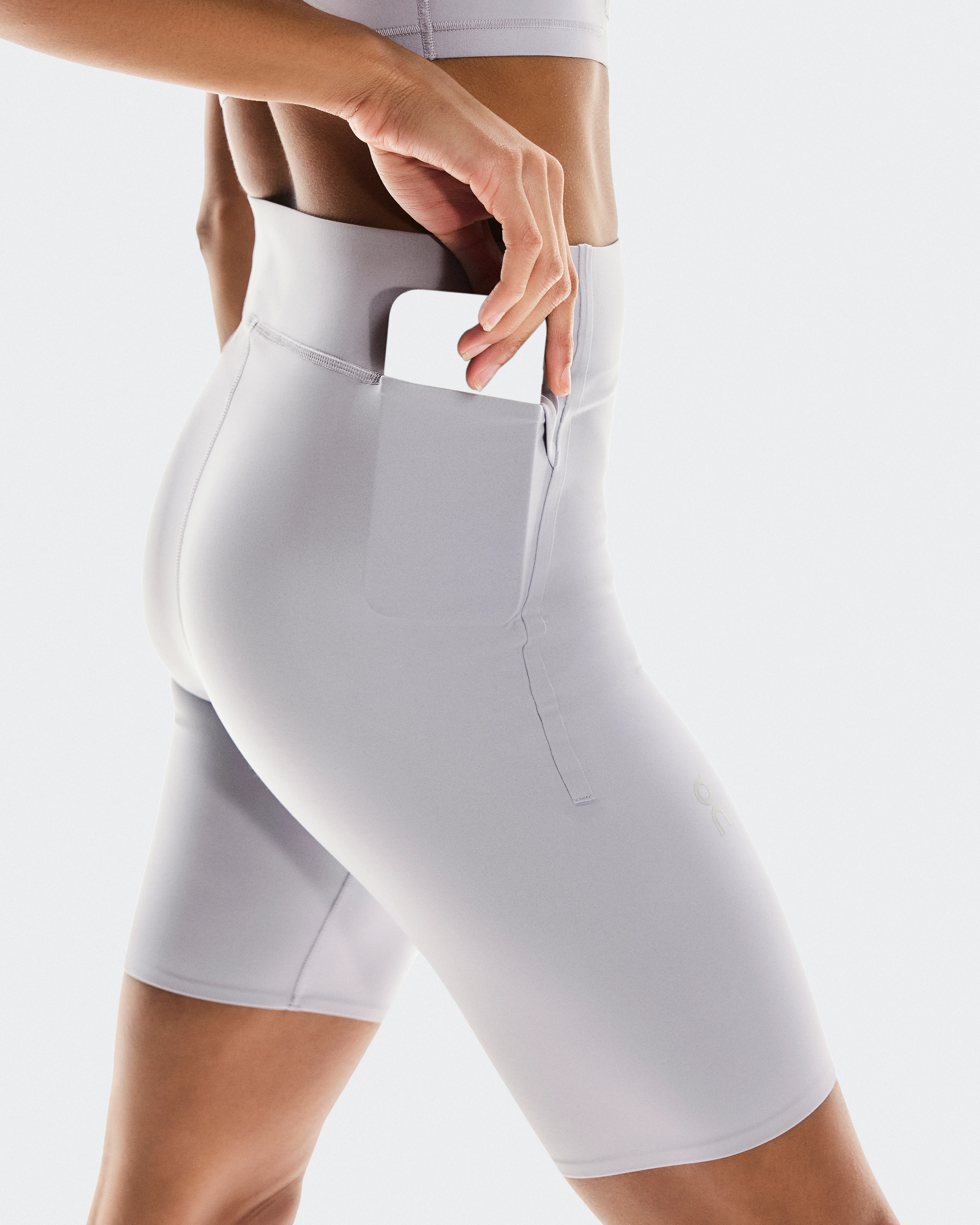 On Train Tights 1/2 Lilac Women Tights