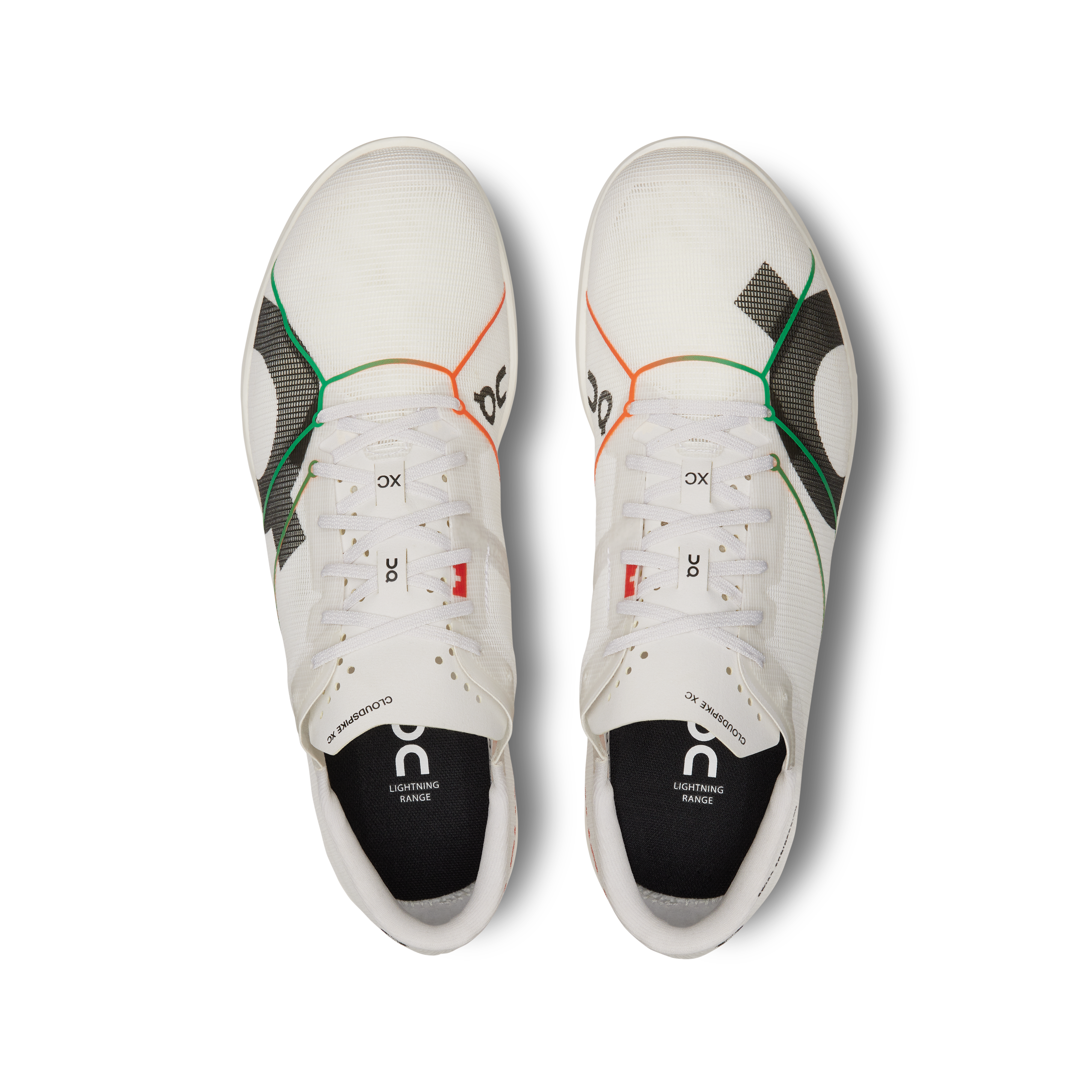 On Cloudspike XC Frost & White Men Track Shoes