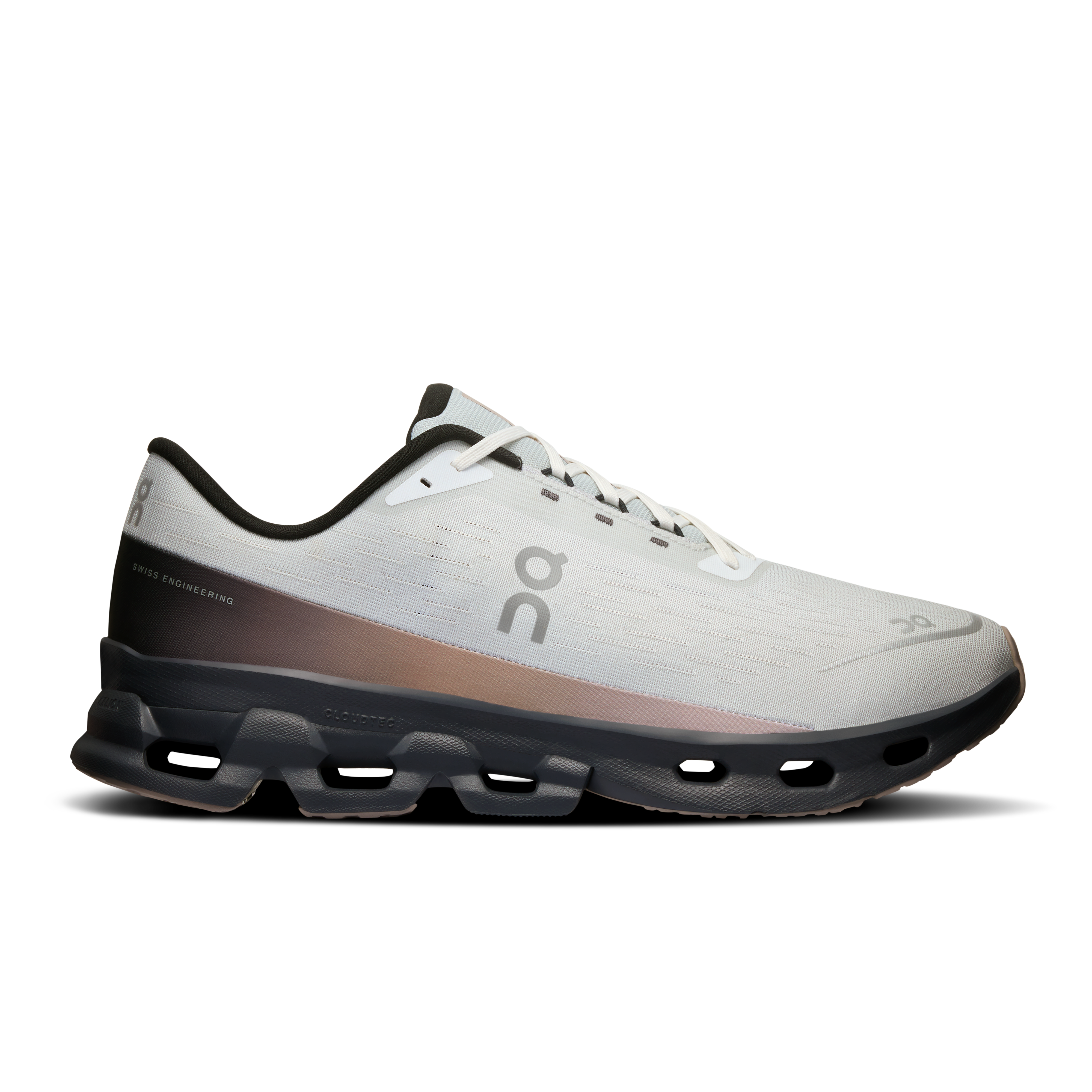 On Cloudspark Glacier & Fog Men – Everyday running, road running, propulsion Shoes