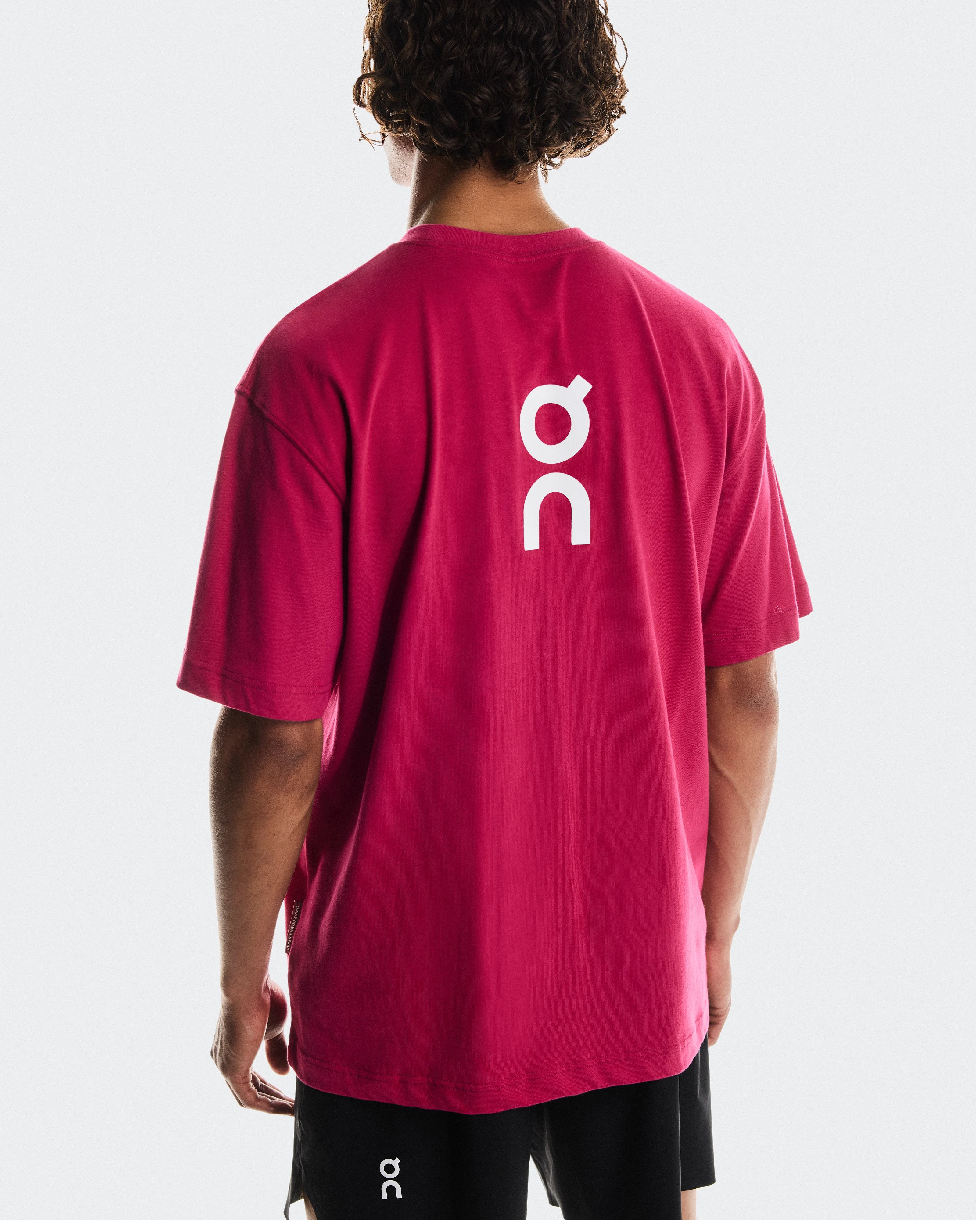 On Club-T Grenadine Men Tops and t-shirts