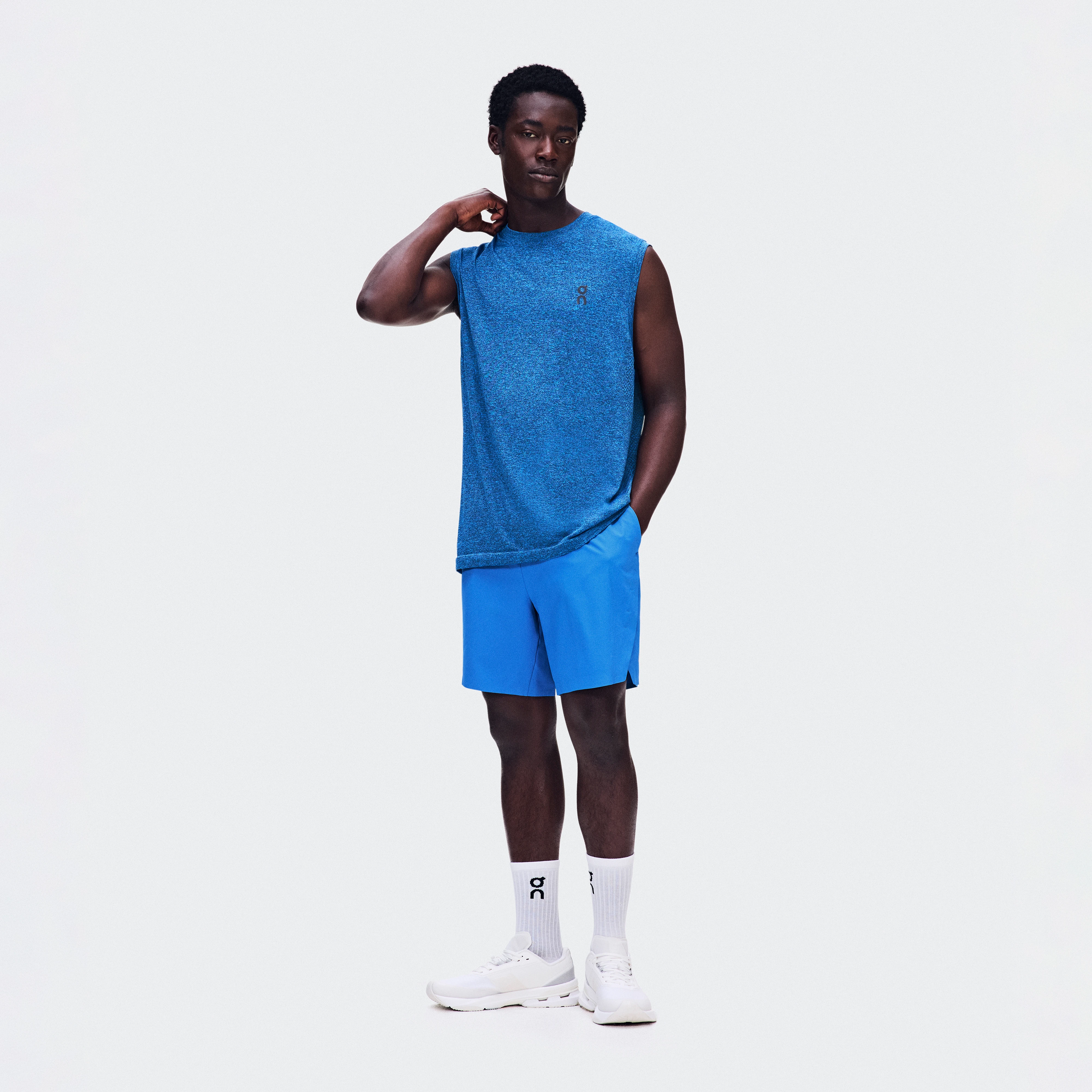 On Train Shorts 7" Jay Men – High-intensity training Shorts