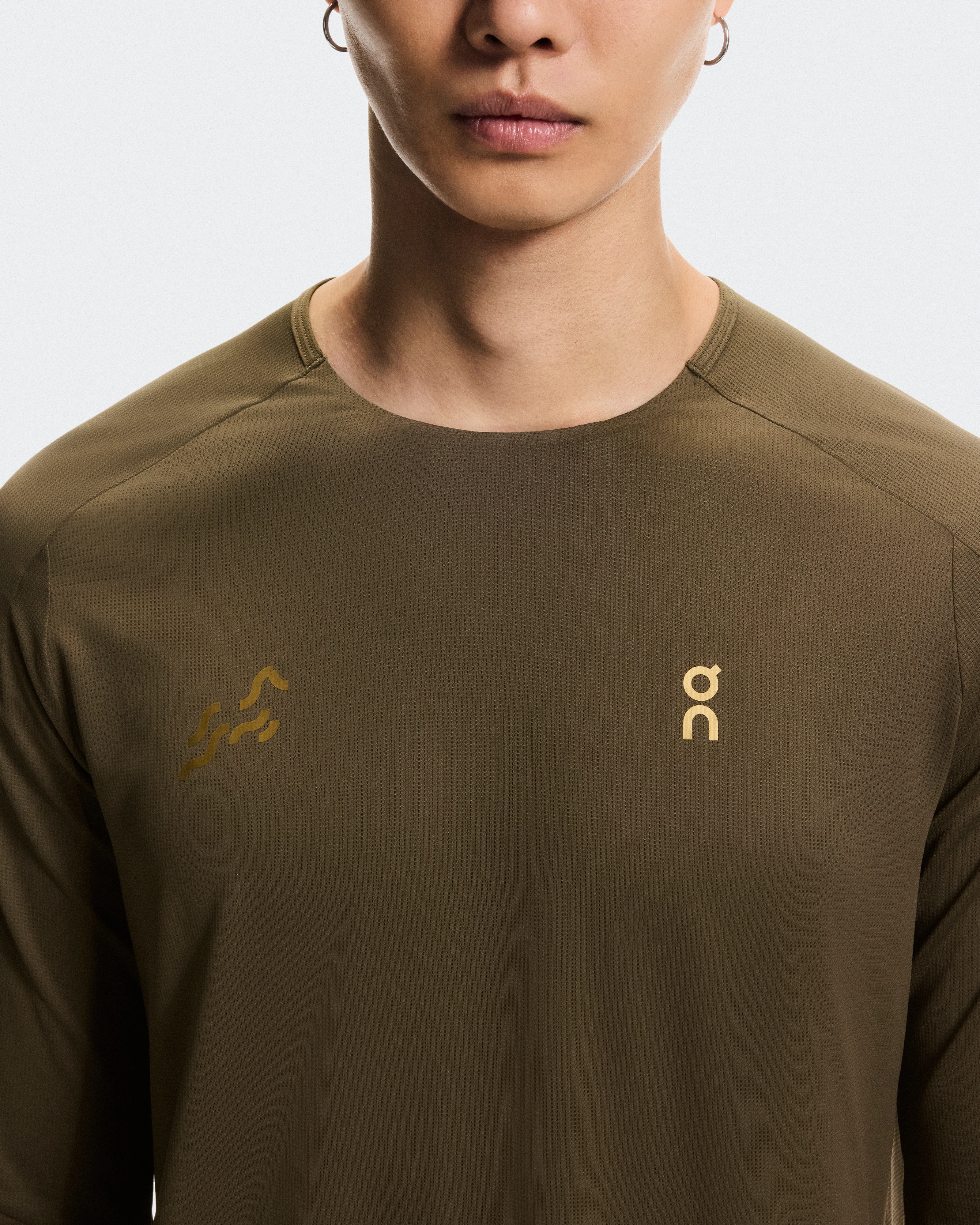 On Performance Long-T Year of the Horse Grizzly Men Tops and t-shirts