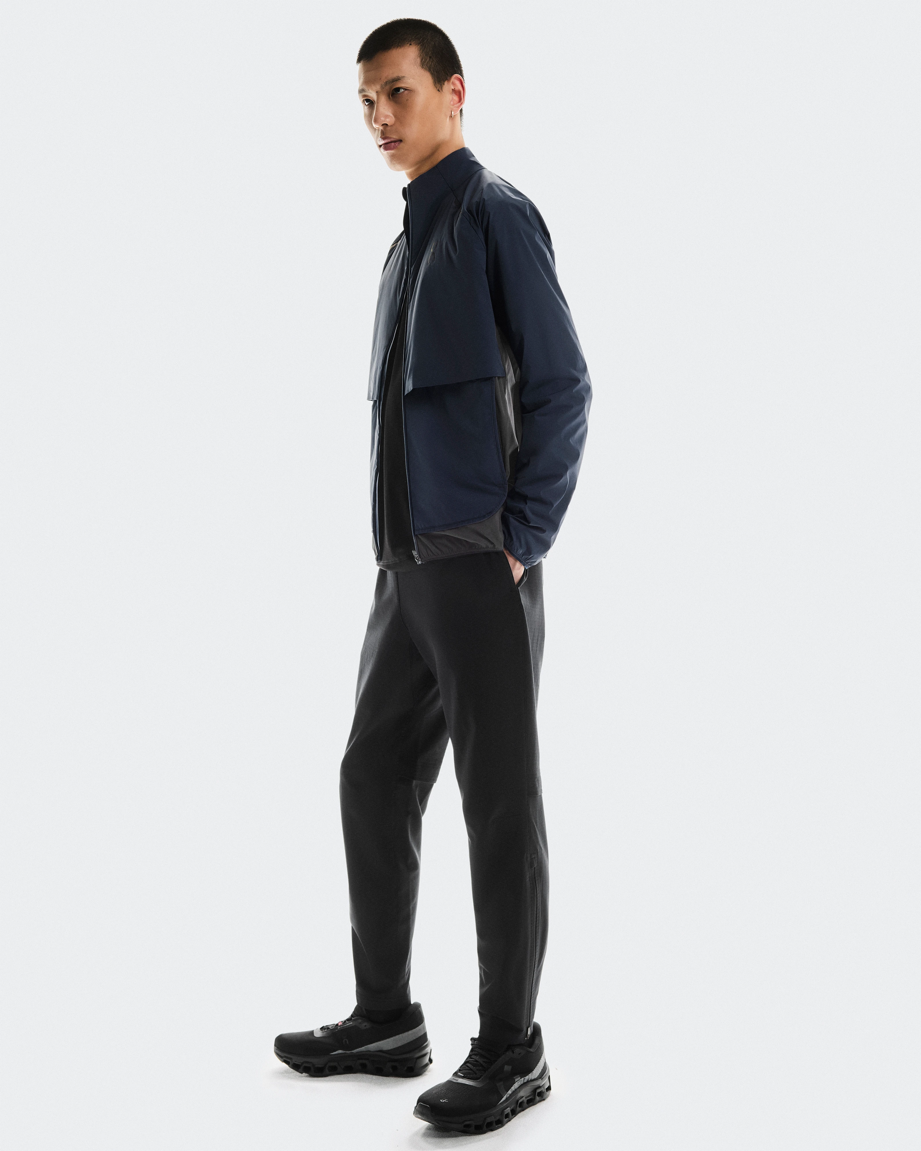 On Weather Winter Pants Black Men Pants