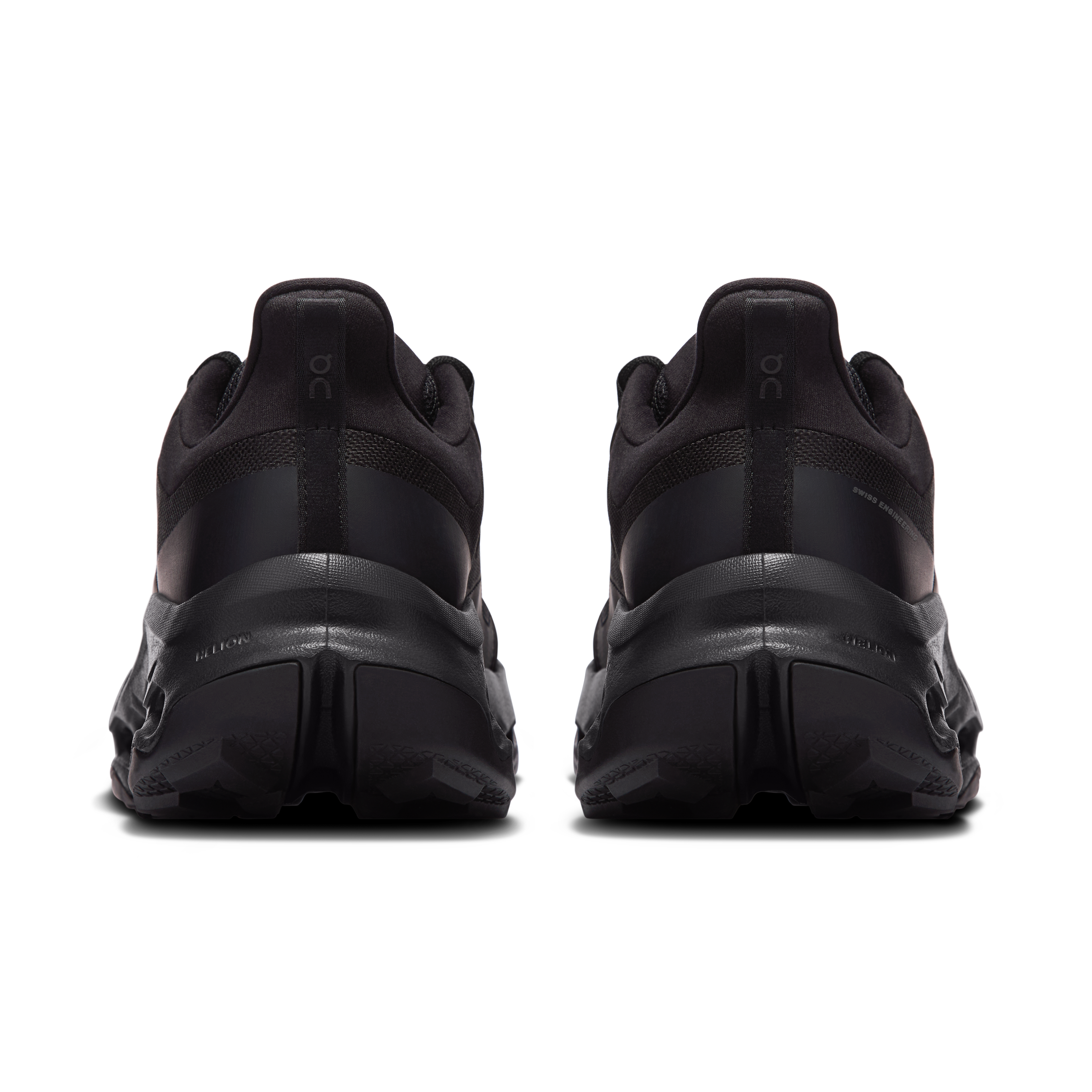 On Cloudhorizon 2 Waterproof Black & Black Men Hiking Shoes