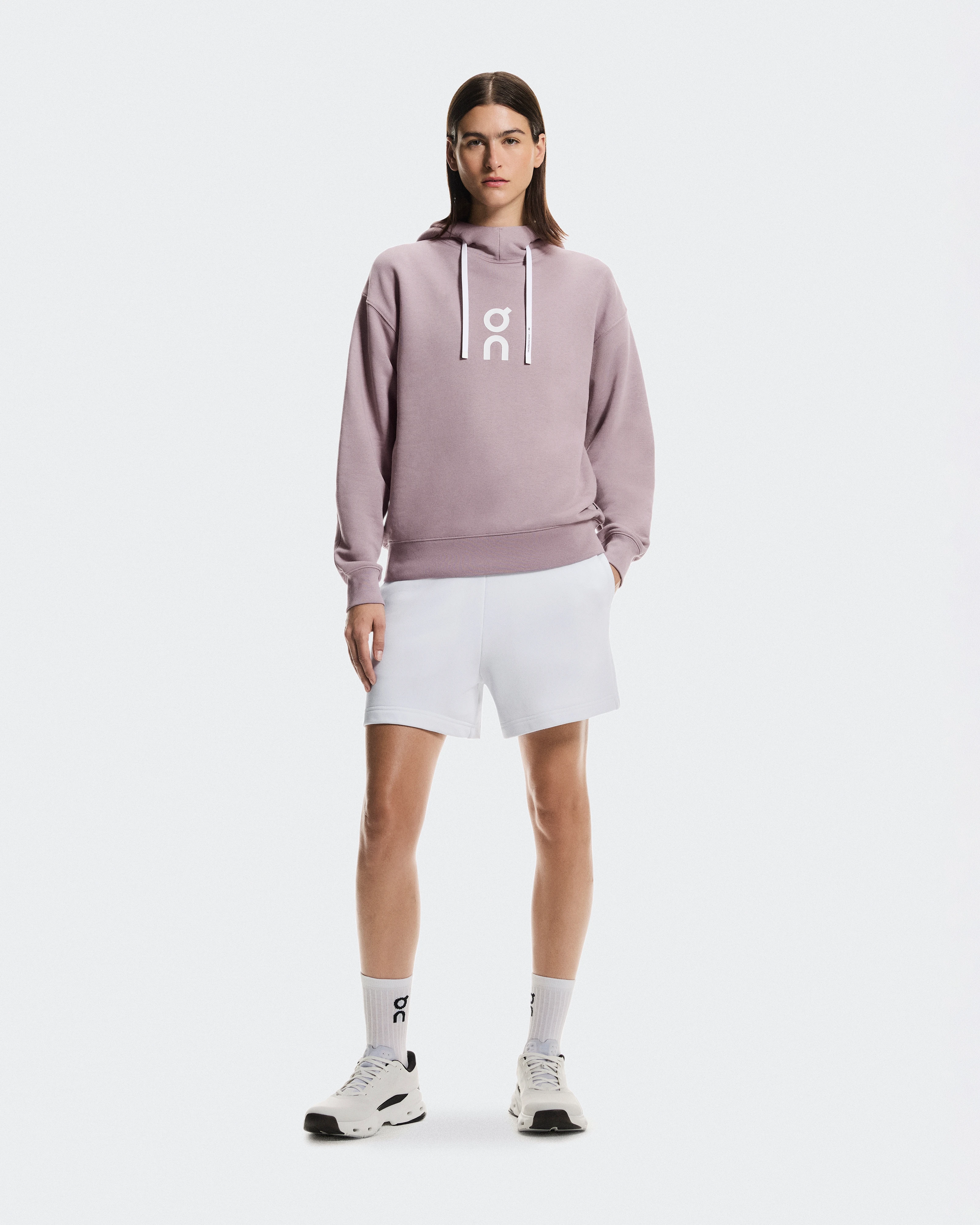 On Club Hoodie Heron Women Hoodies and sweatshirts