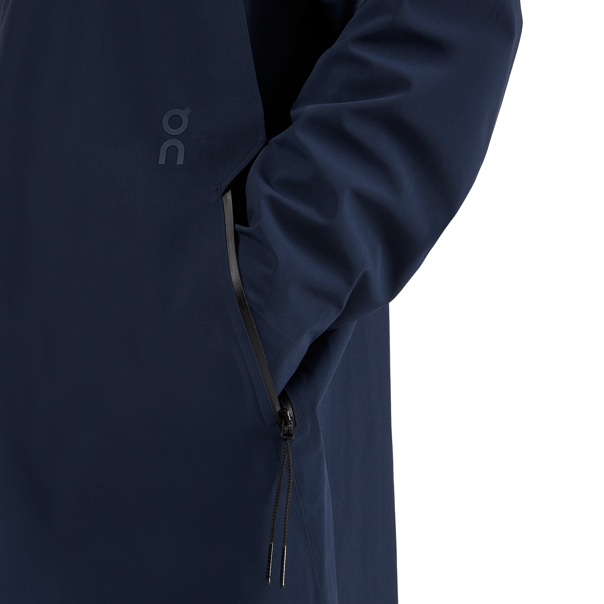 On Parka Navy Men Jackets