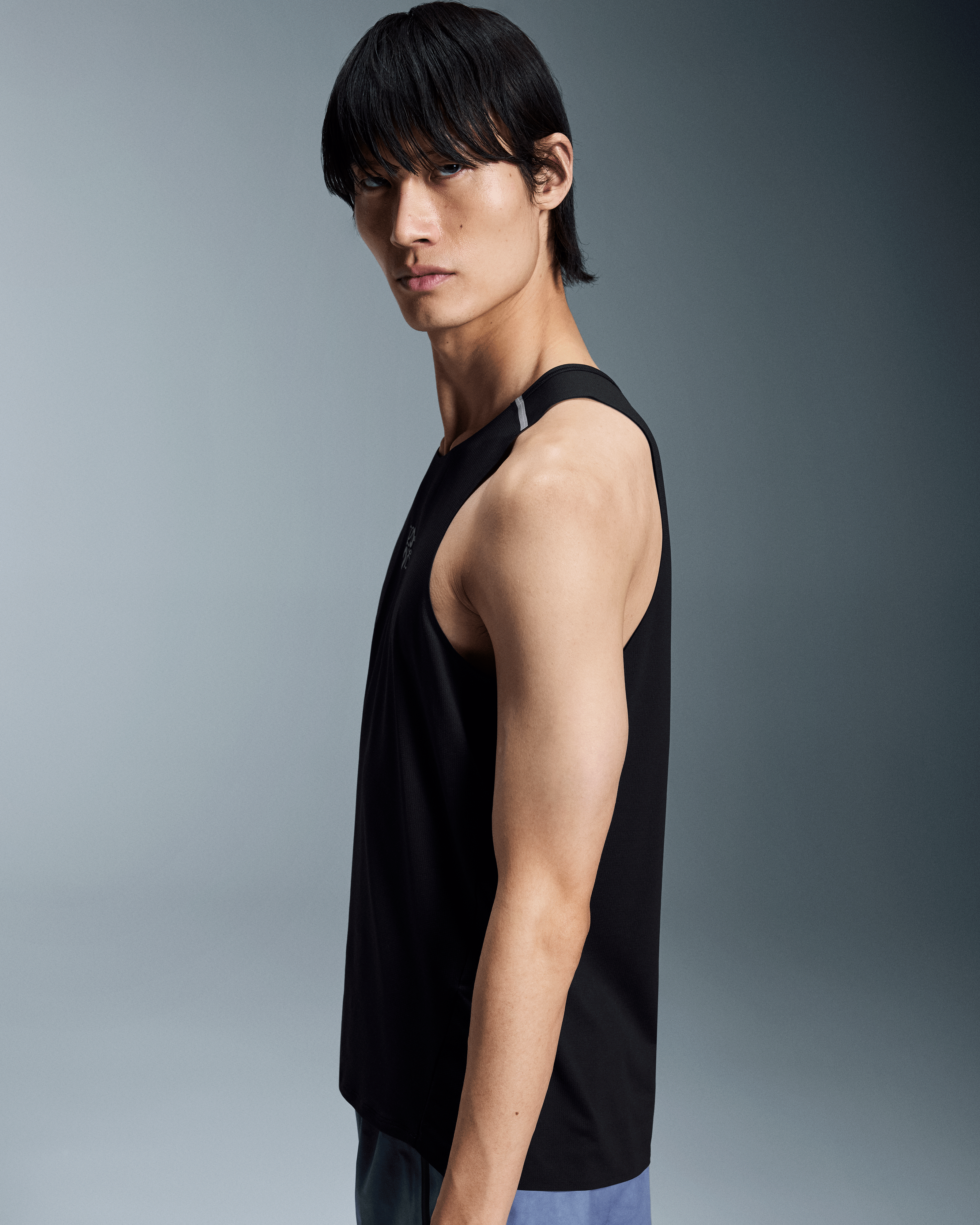 On Performance Tank Top LOEWE Black Men Tops and t-shirts